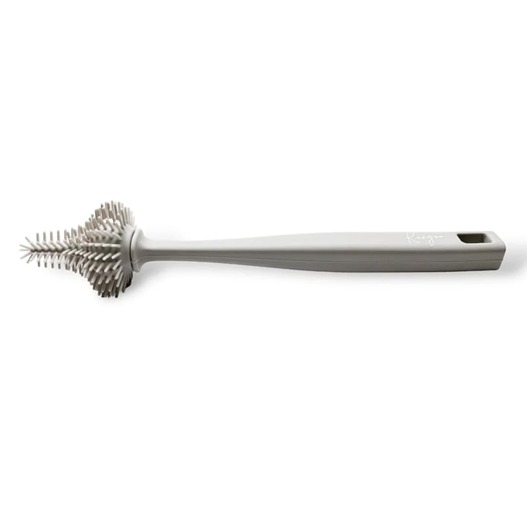 Brosse de nettoyage en silicone pour pochettes/biberons - Image 2