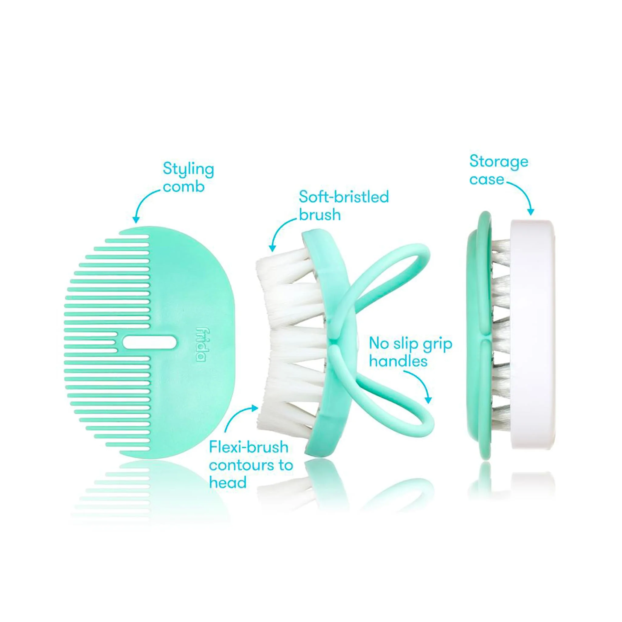 Brosse et Peigne pour Bébé - Image 2