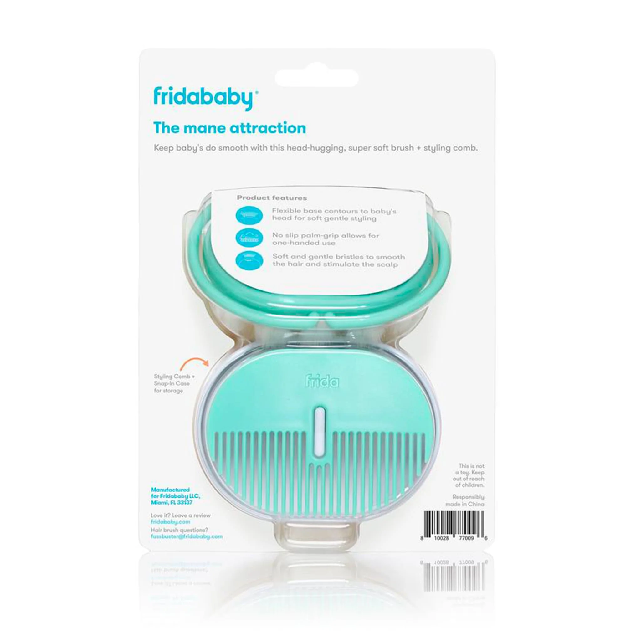 Brosse et Peigne pour Bébé - Image 4