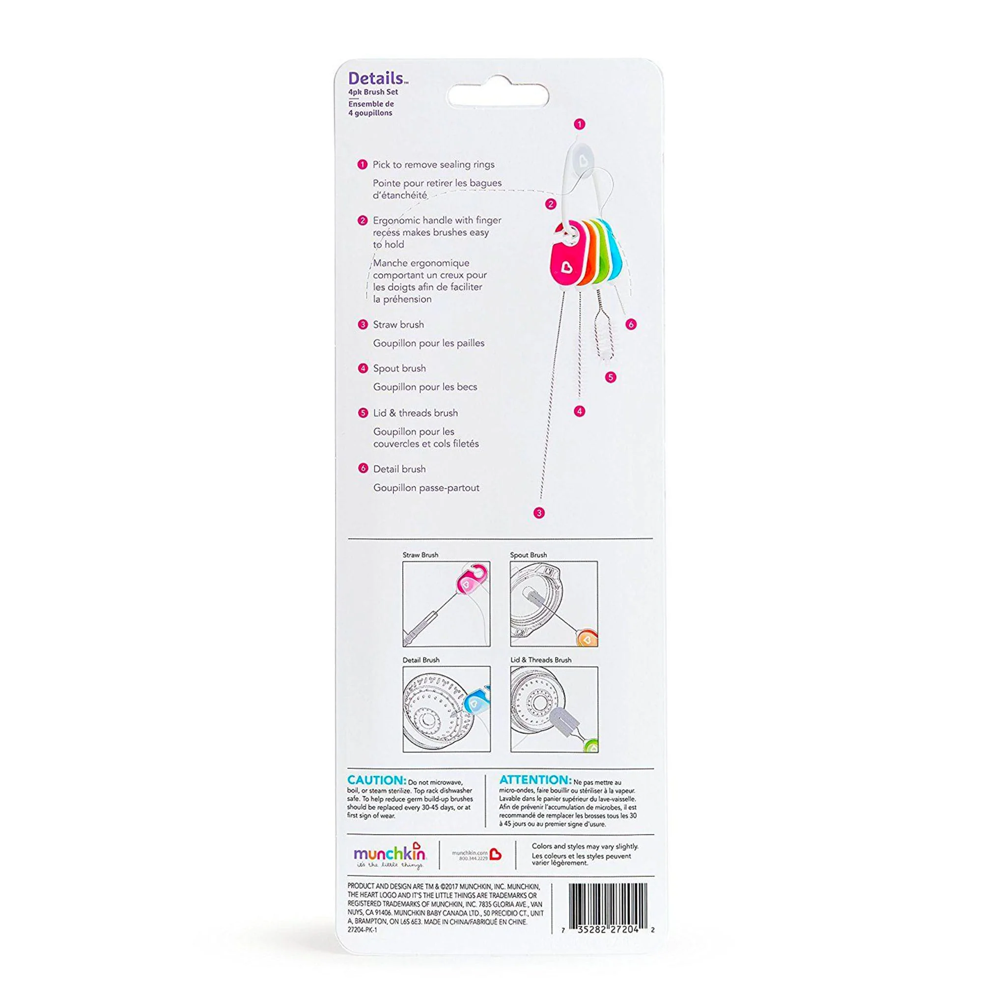 Brosses Multi Format Pour 360 - Image 3