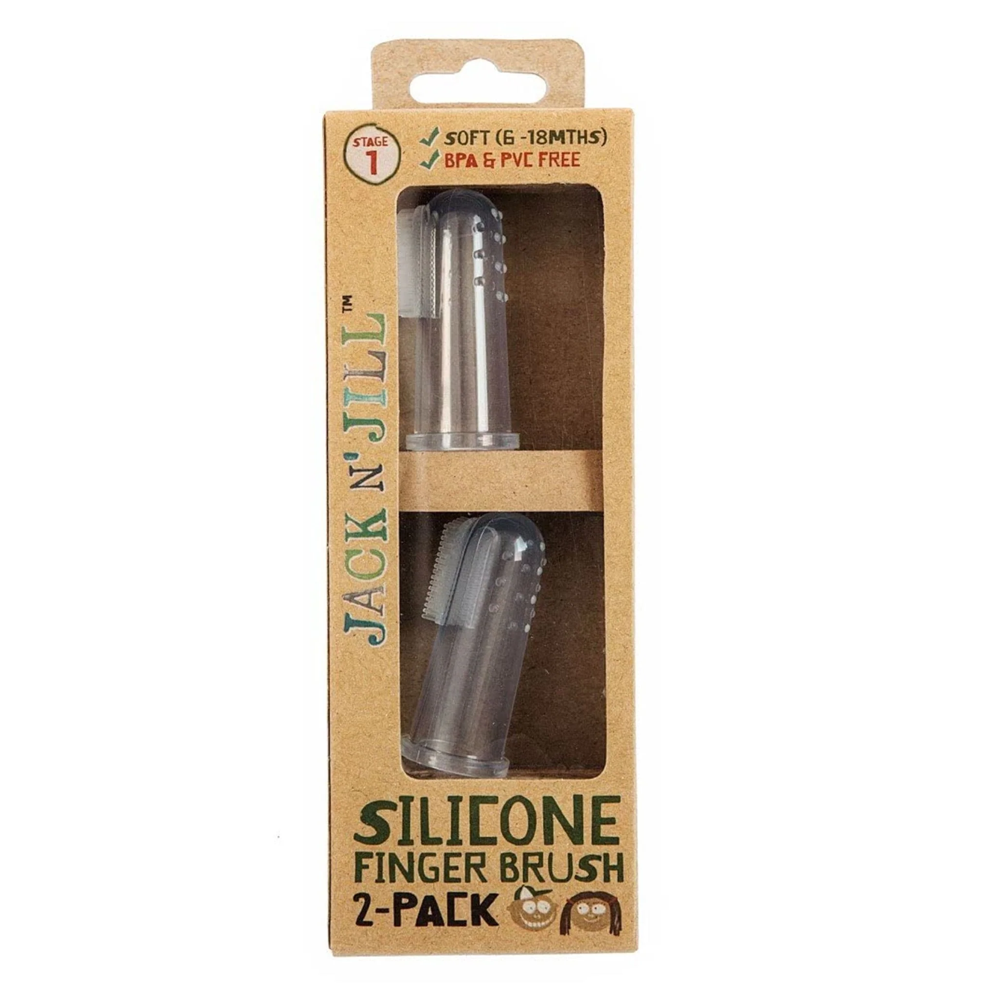 Brosse à Dent à Doigt en Silicone (2)