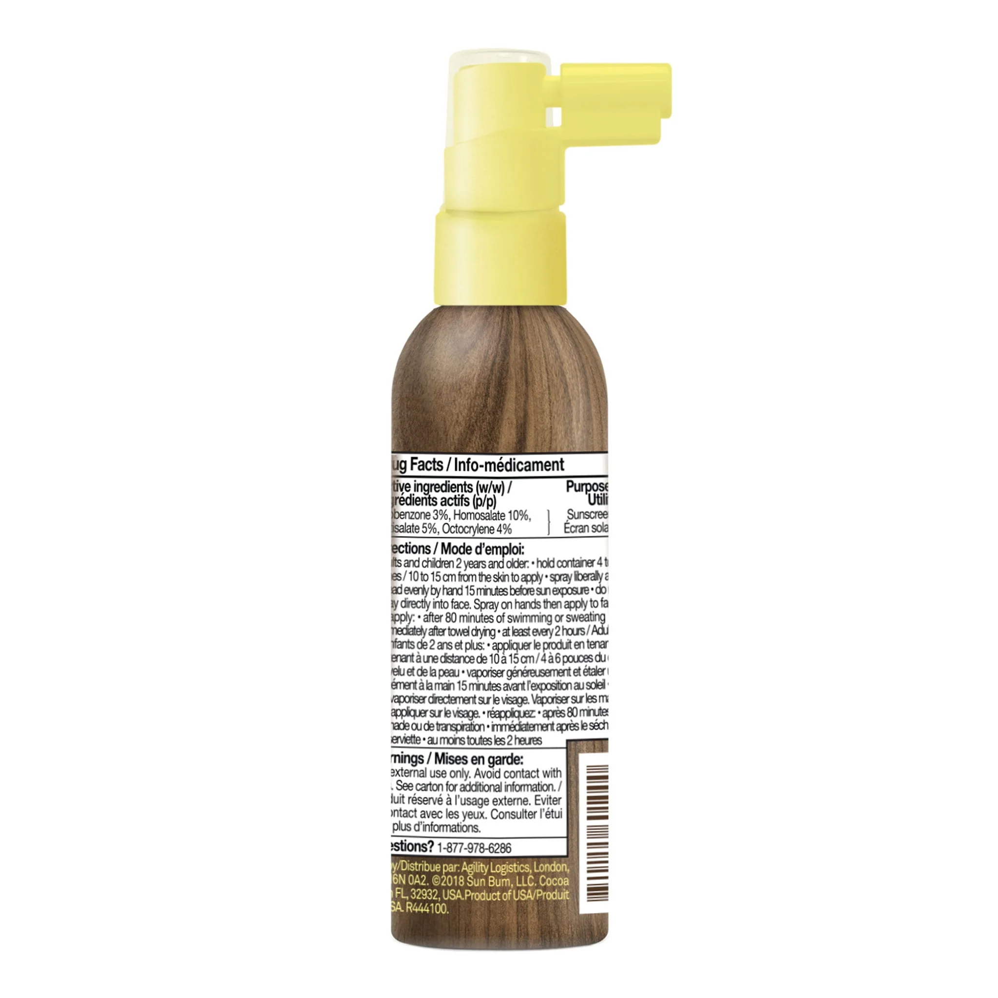 Bruine Cheveux SPF30 Sun Bum - Image 4