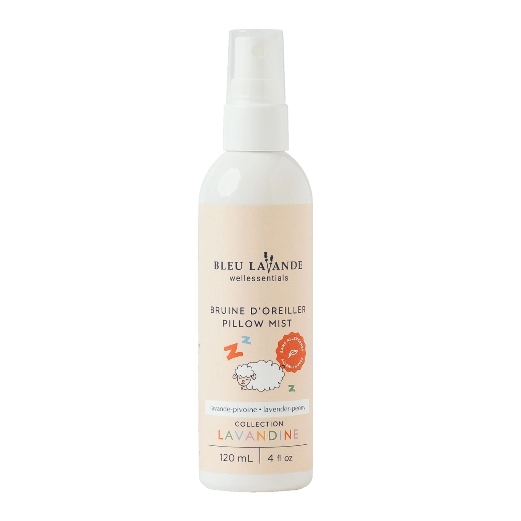 Bruine d’Oreiller pour Bébé Lavandine – 120 ml