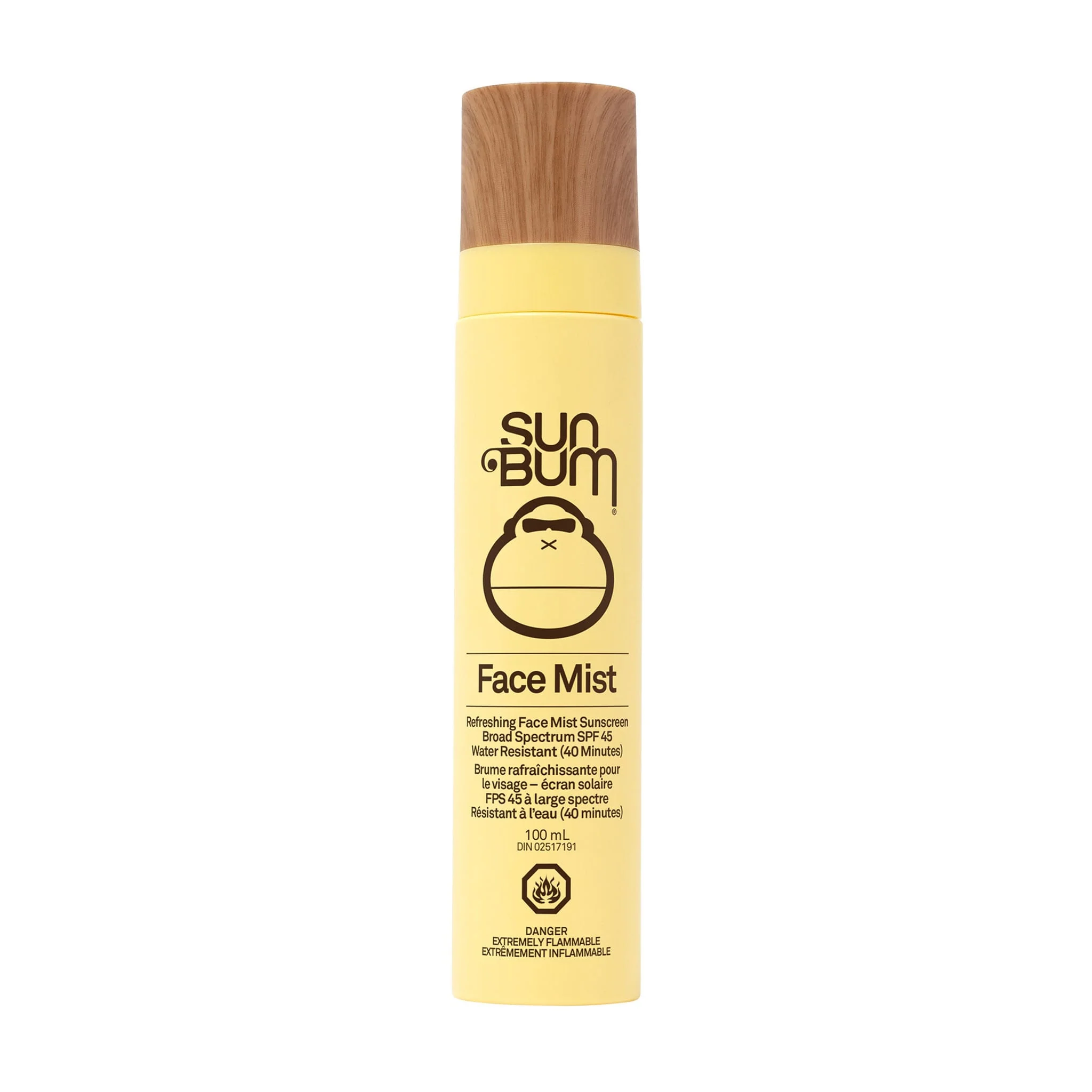 Brume Visage Écran Solaire FPS 45