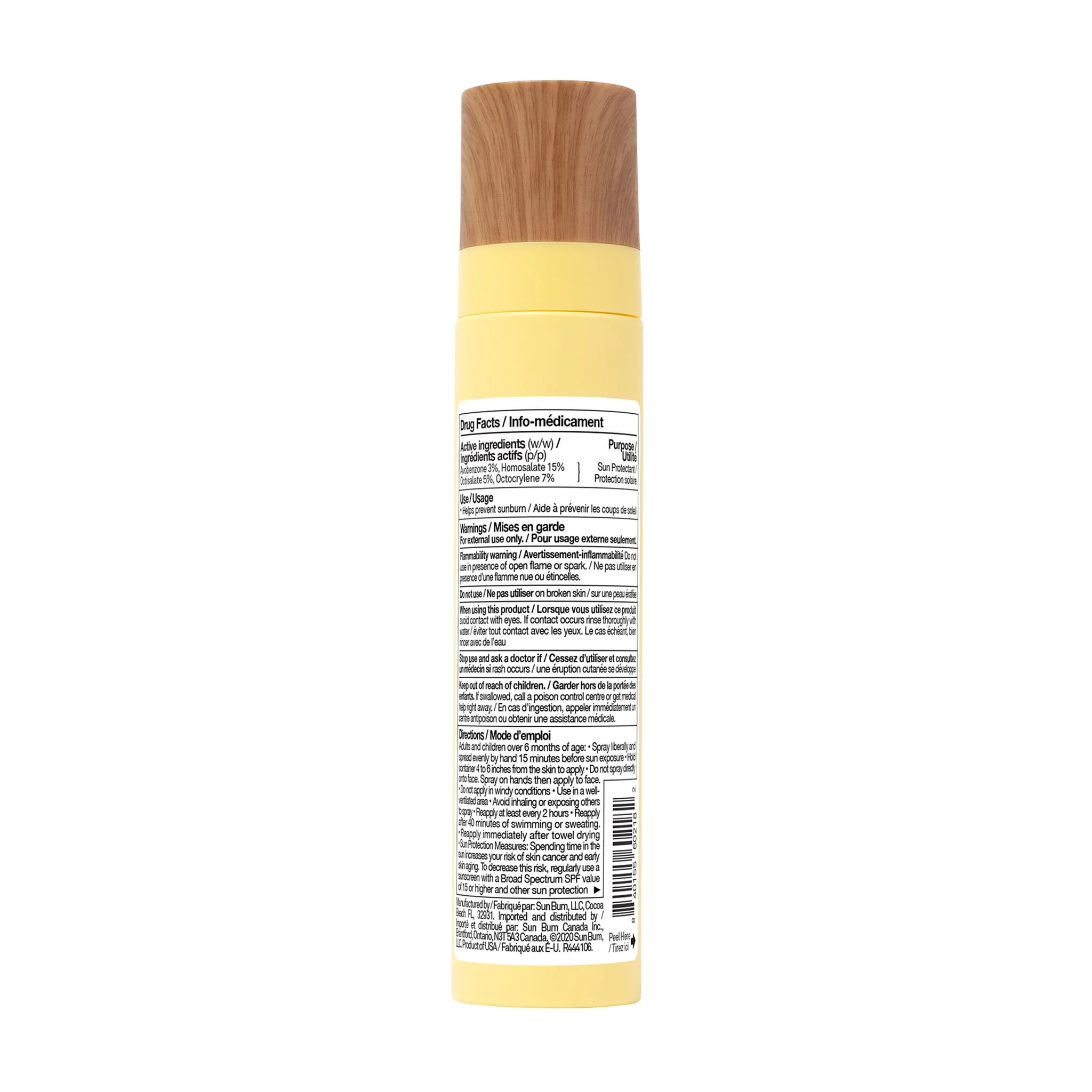 Brume Visage Écran Solaire FPS 45 - Image 6