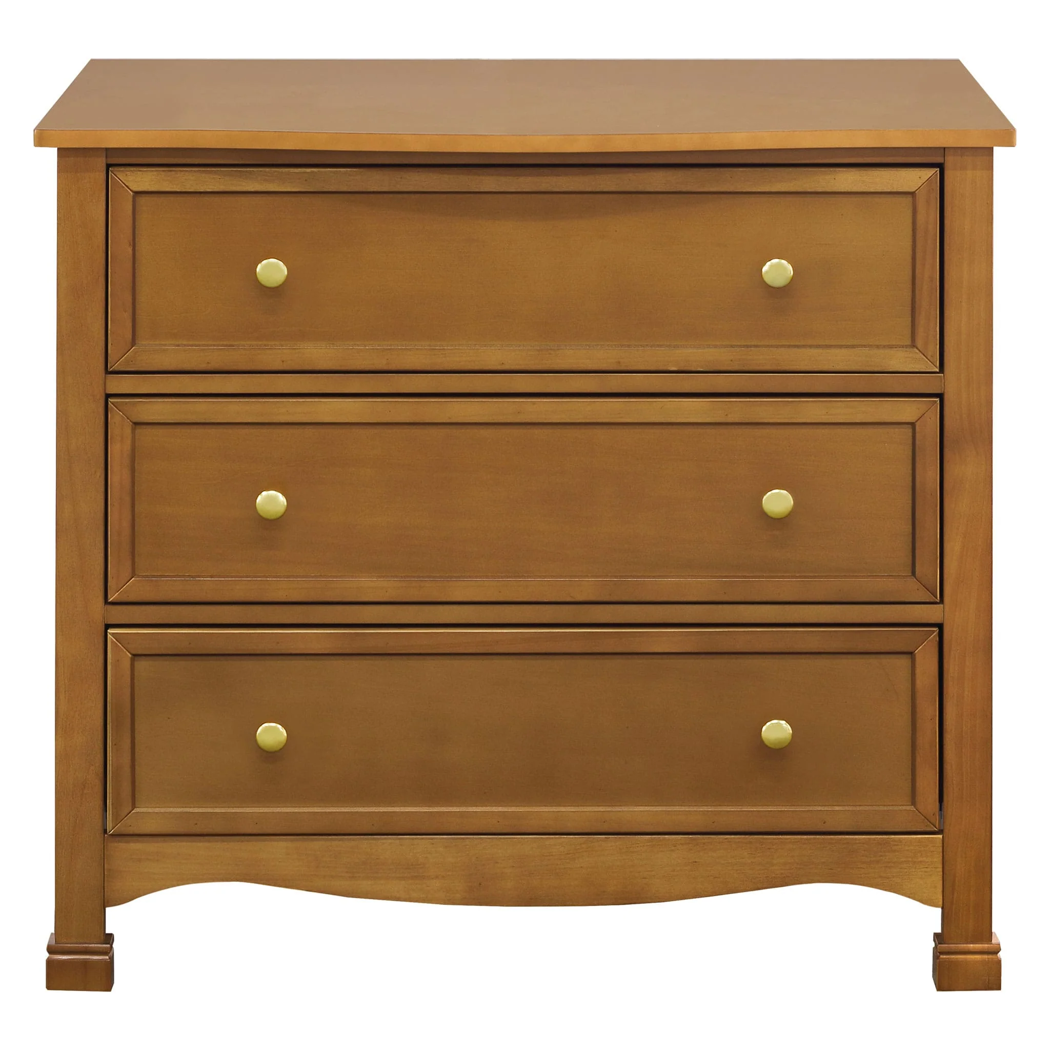 Commode 3 Tiroirs Kalani - Châtain - Image 3