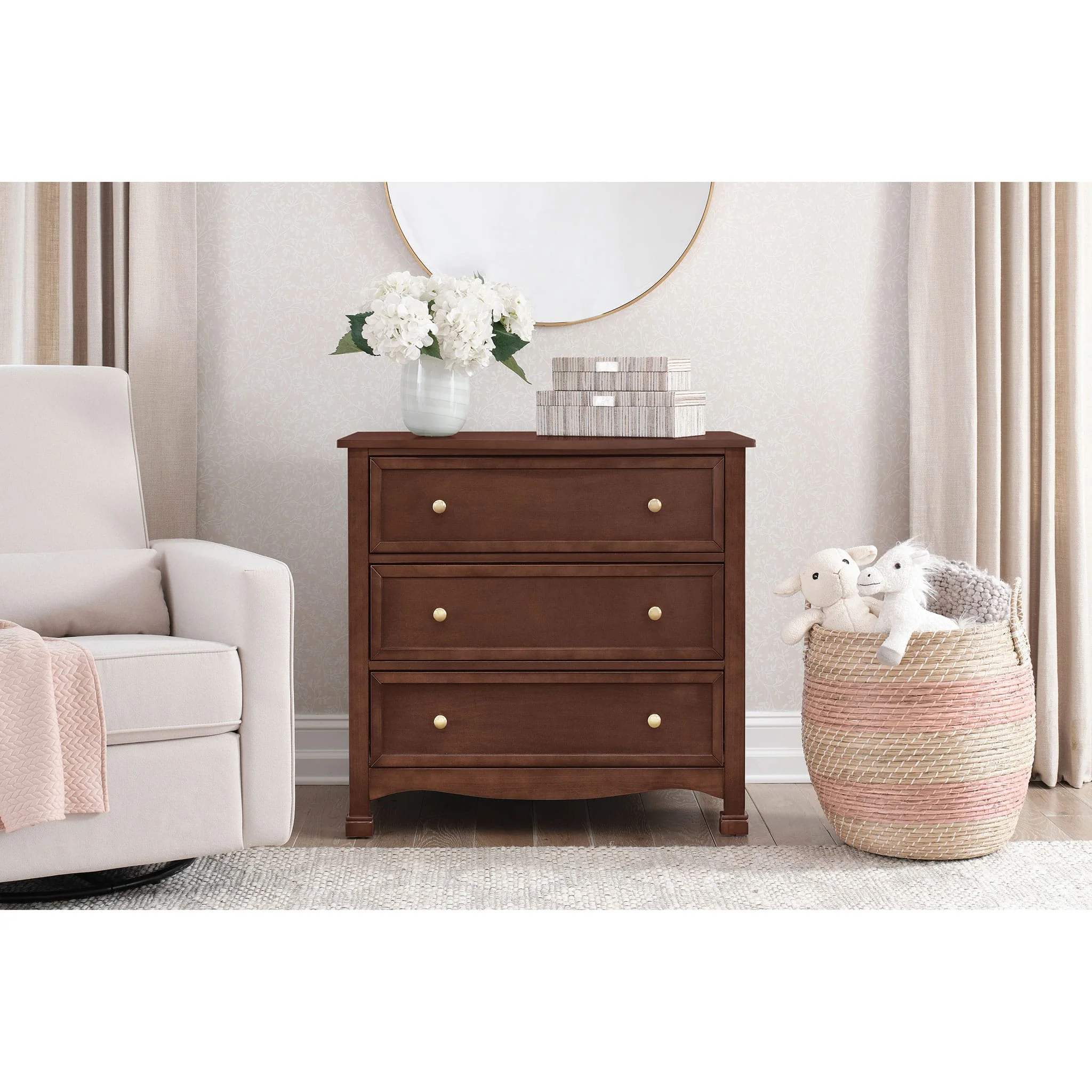 Commode 3 Tiroirs Kalani - Espresso - Image 6
