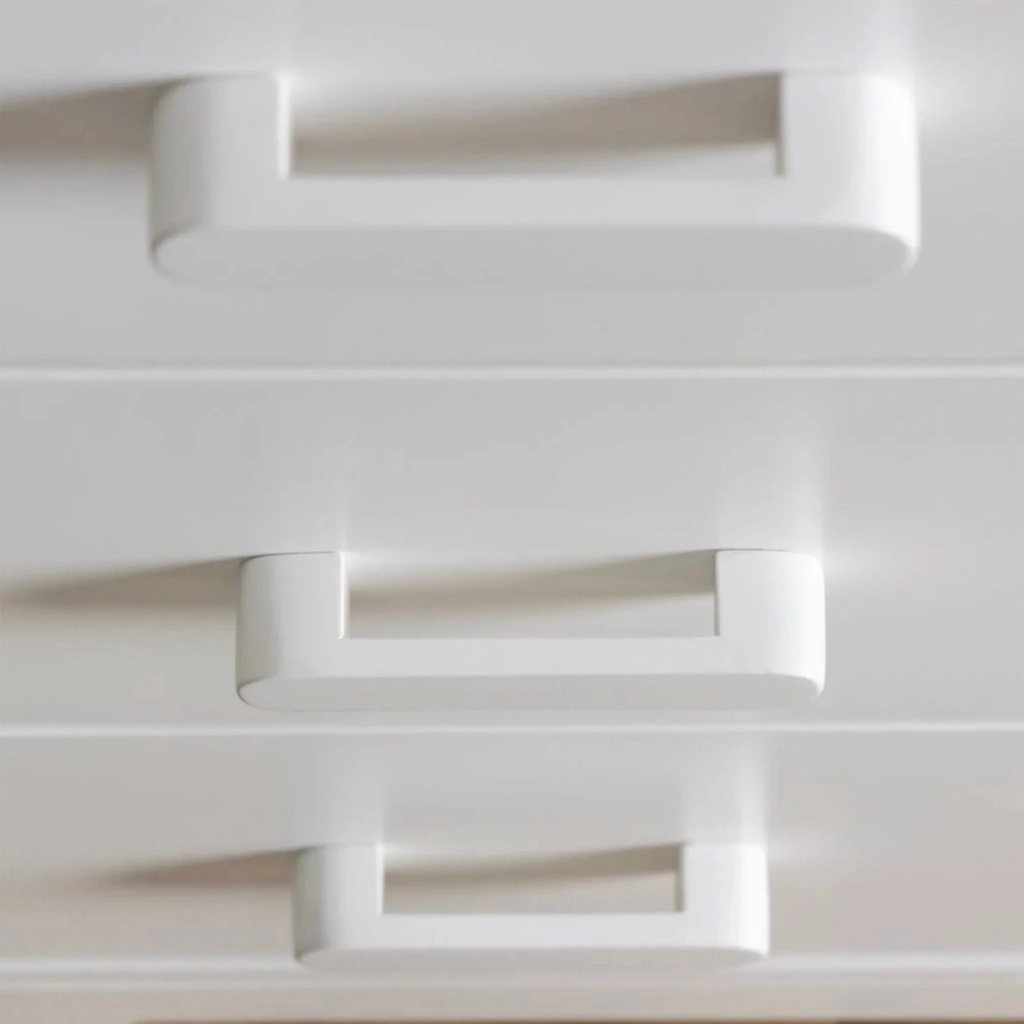 Commode 5 Tiroirs Soho - Blanc - Image 4
