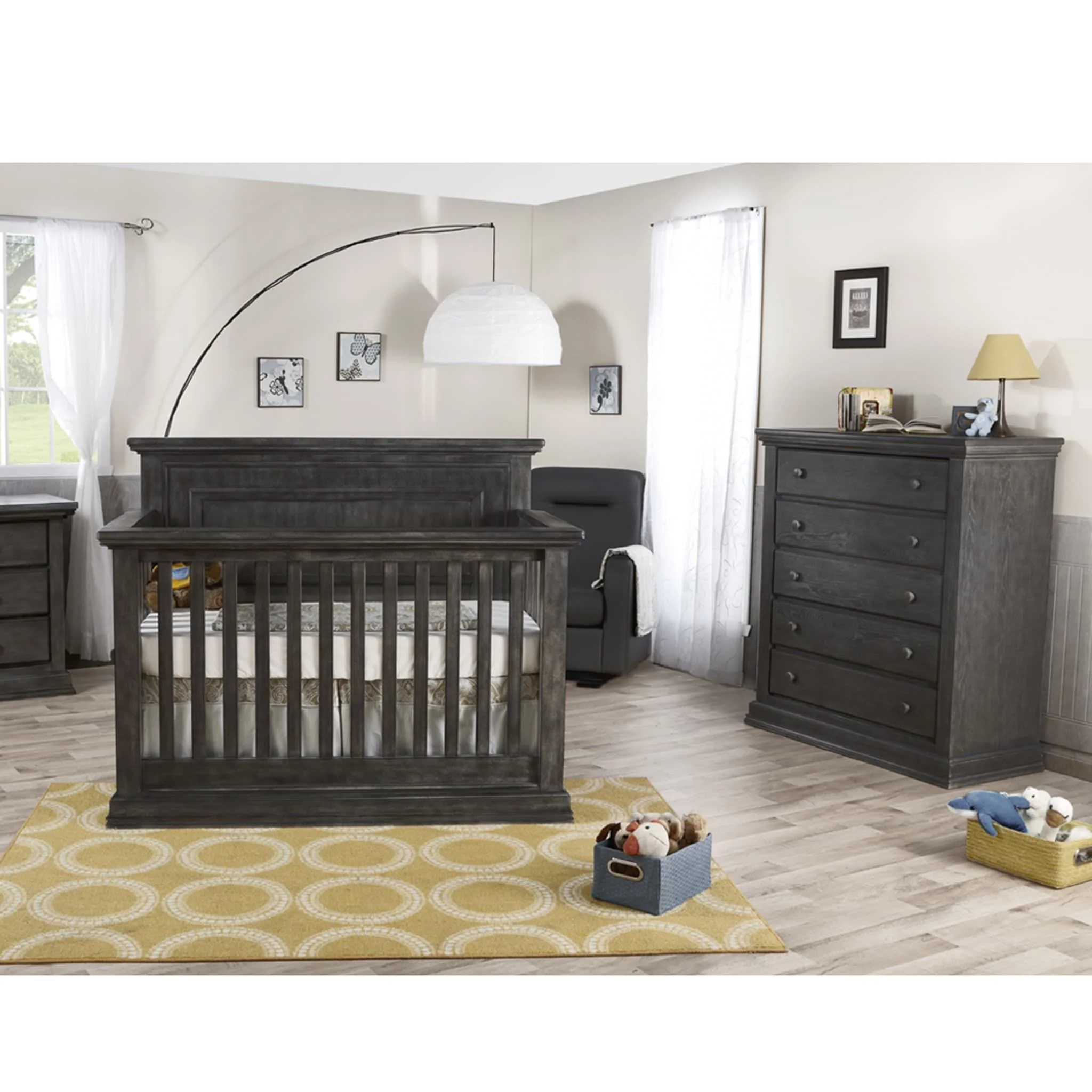 Commode 5 Tiroirs Modena Granite - Image 4