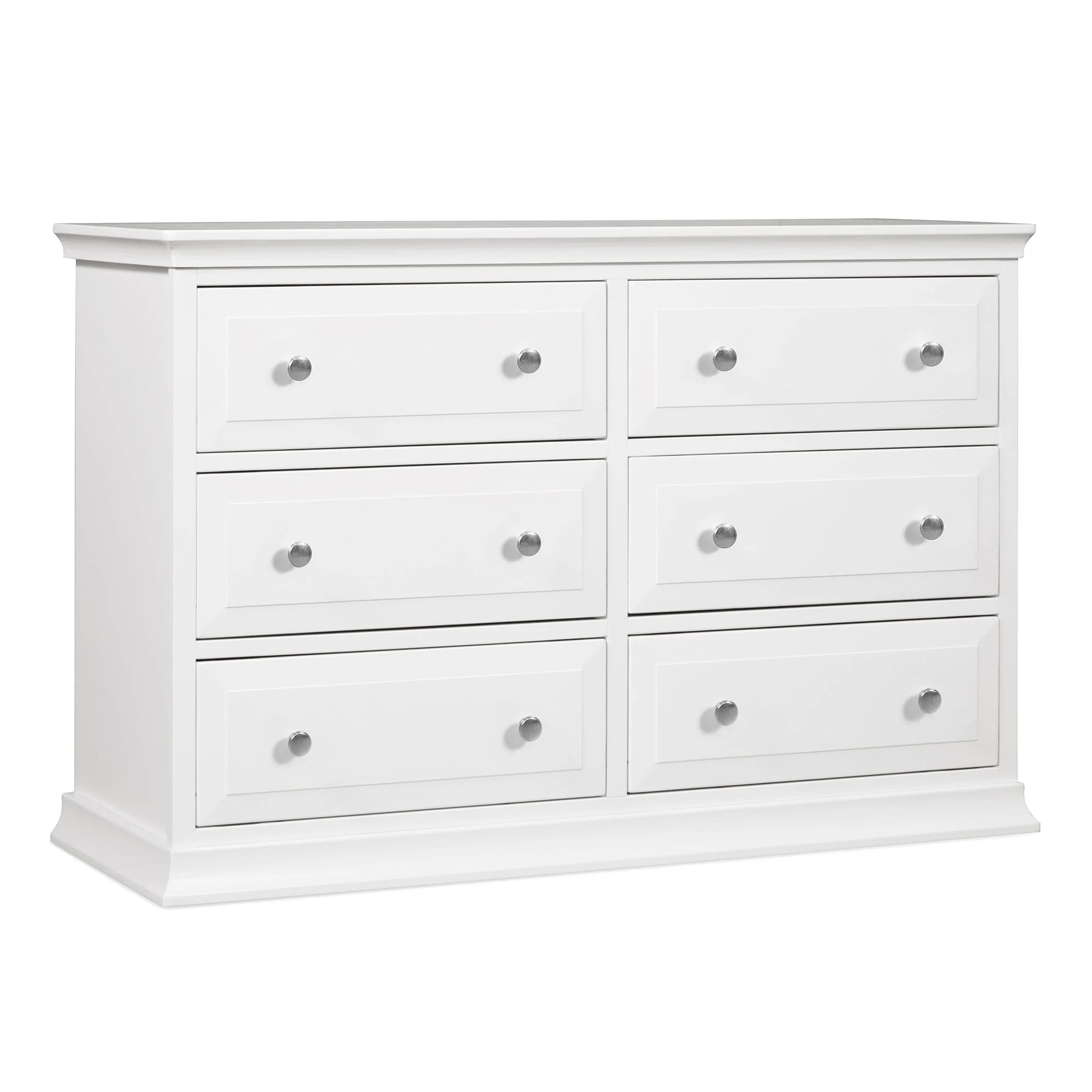 Commode Double 6 Tiroirs Signature Davinci - Blanc - Image 2