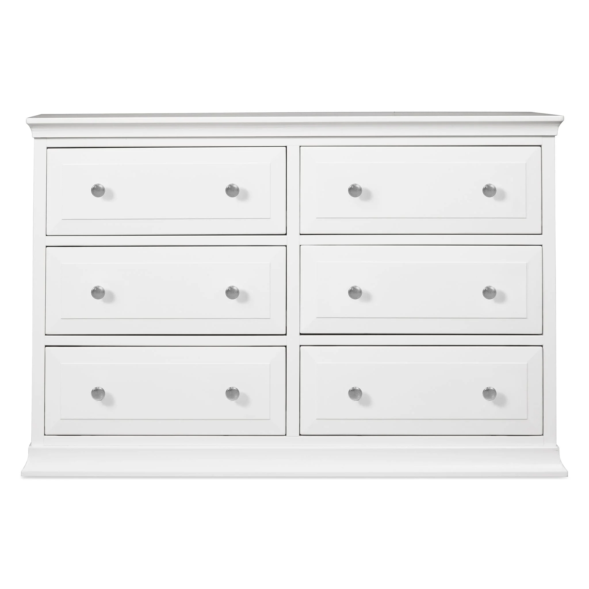 Commode Double 6 Tiroirs Signature Davinci - Blanc - Image 3