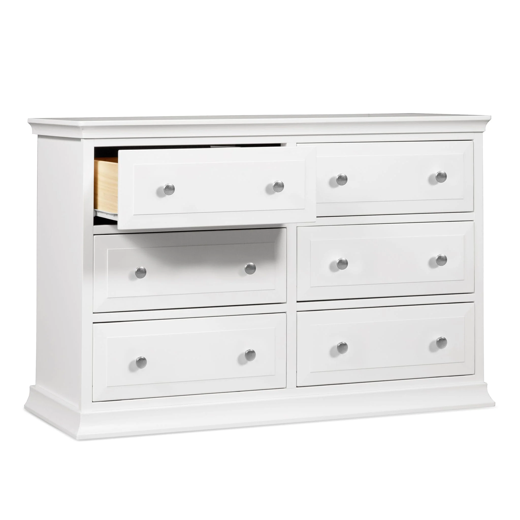 Commode Double 6 Tiroirs Signature Davinci - Blanc - Image 4
