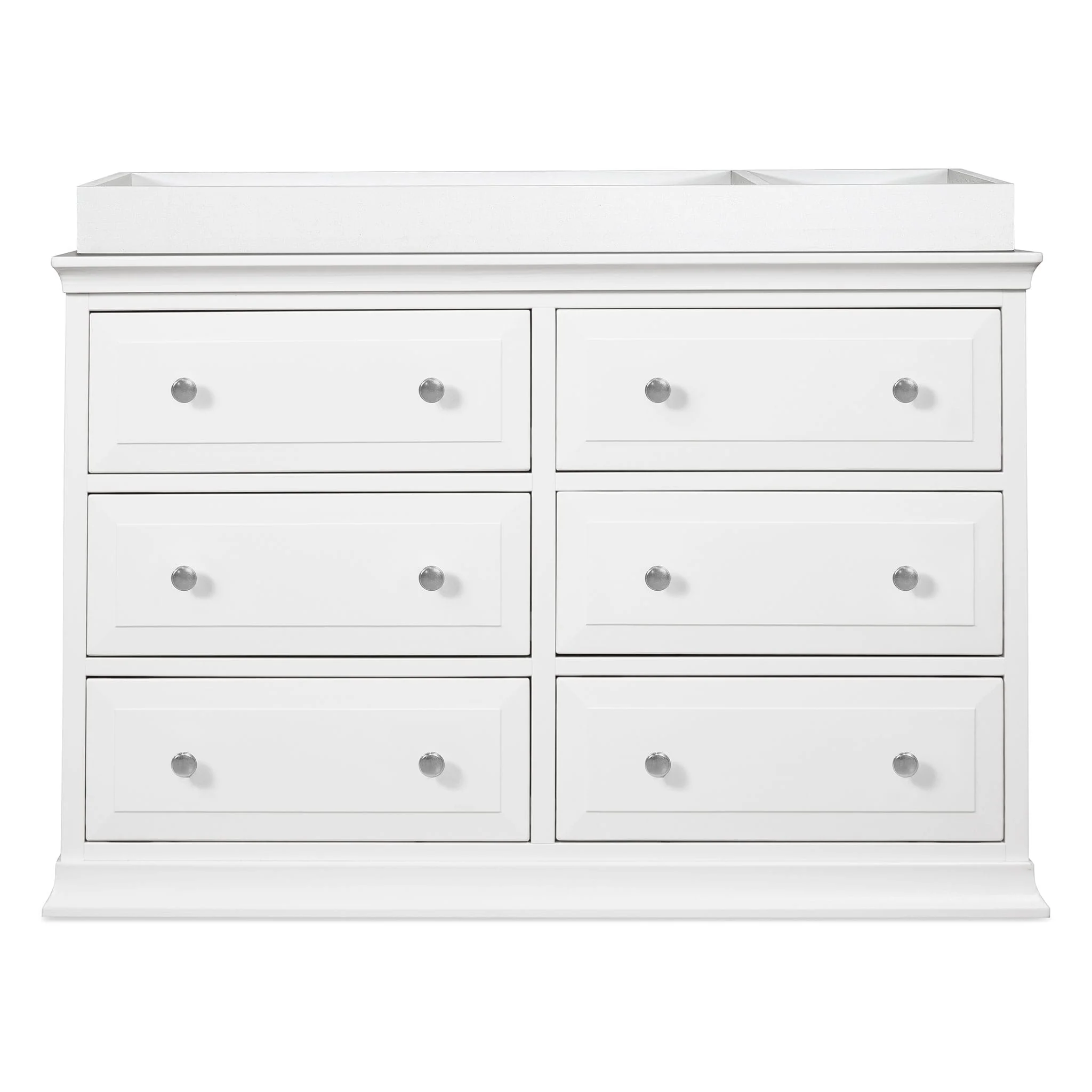 Commode Double 6 Tiroirs Signature Davinci - Blanc - Image 5
