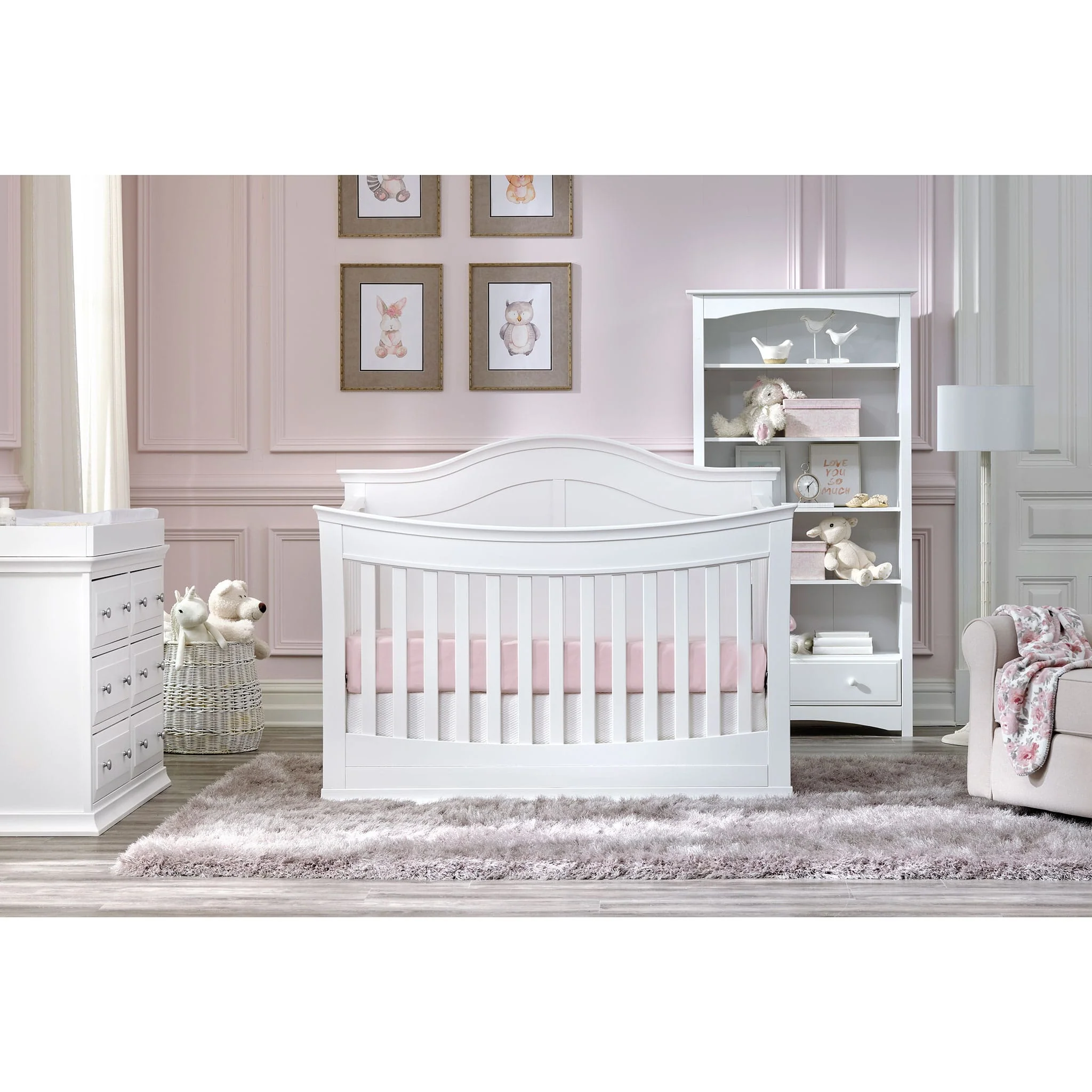 Commode Double 6 Tiroirs Signature Davinci - Blanc - Image 7