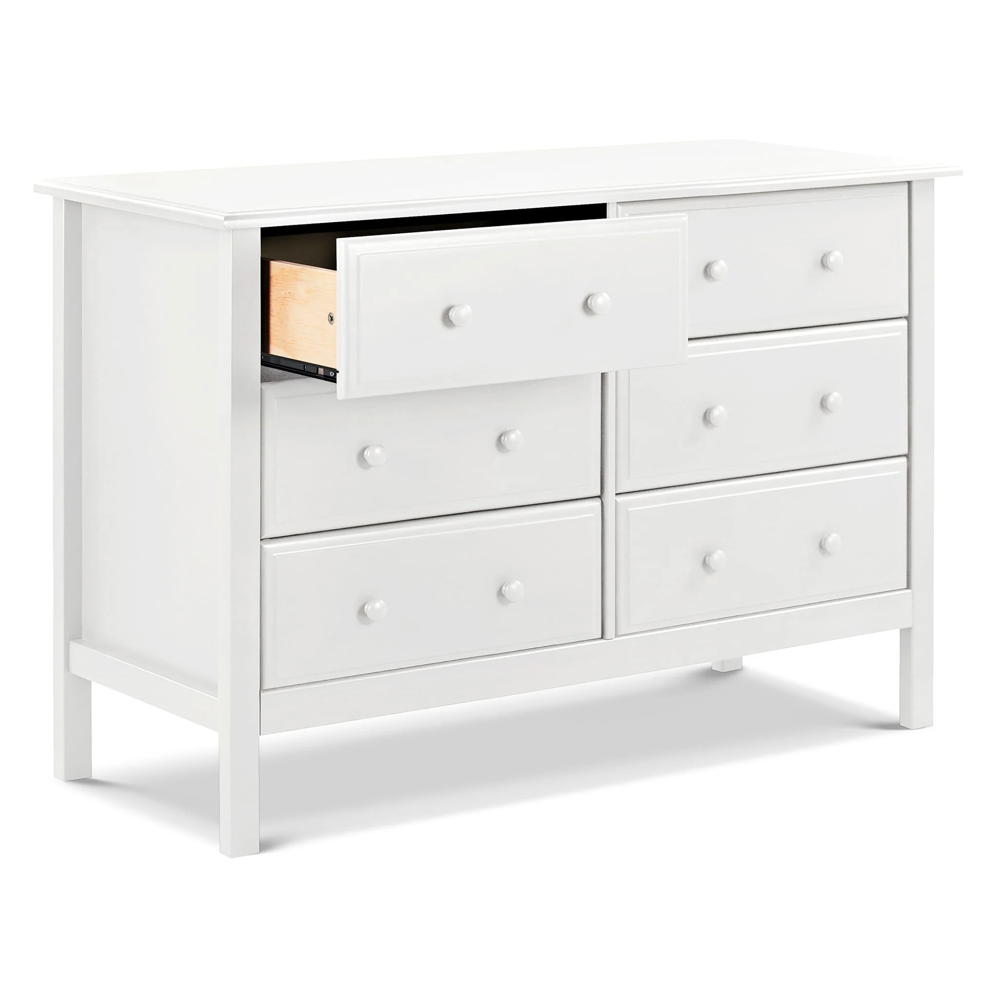 Commode 6 Tiroirs Jayden - Blanc - Image 4