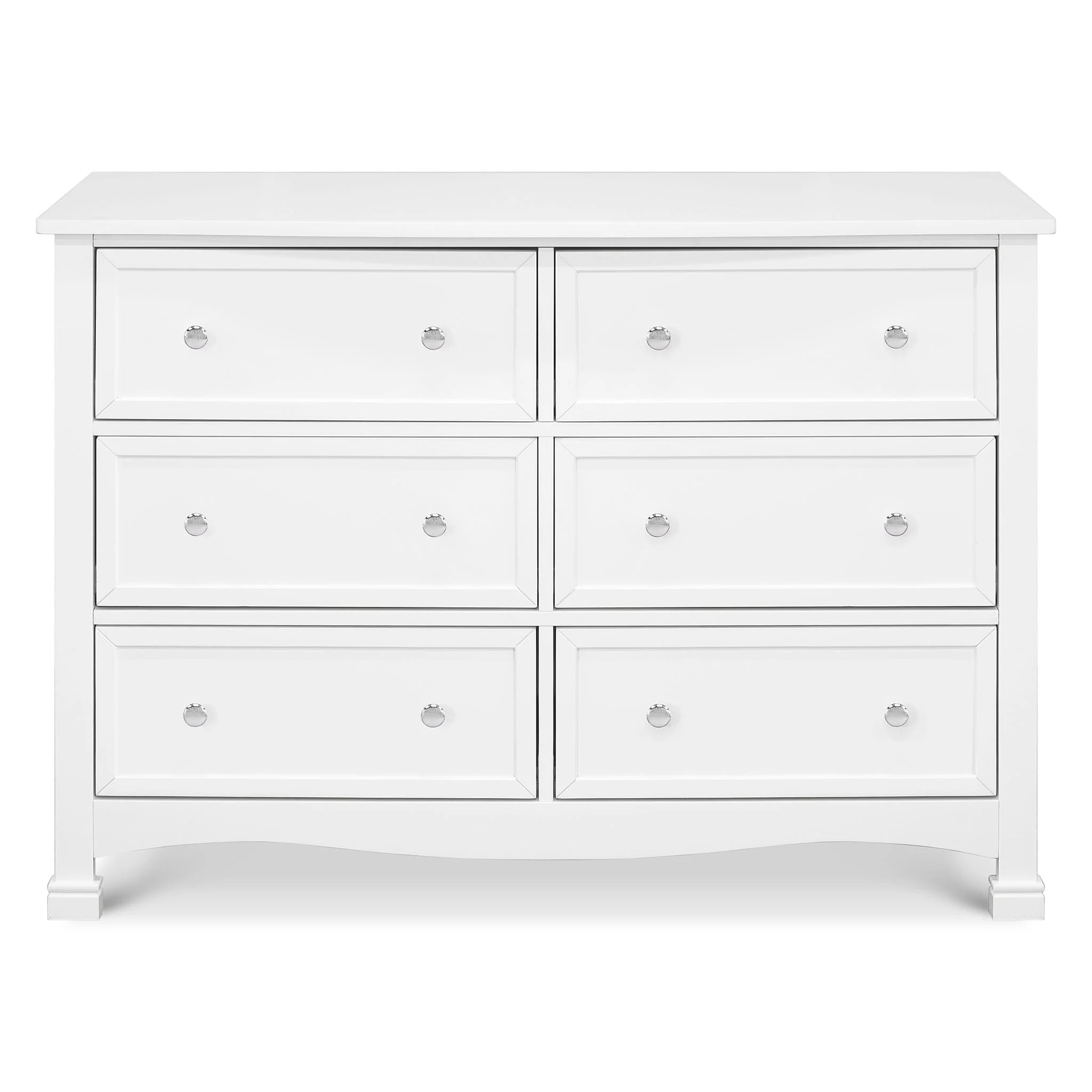 Commode 6 Tiroirs Kalani - Blanc - Image 3