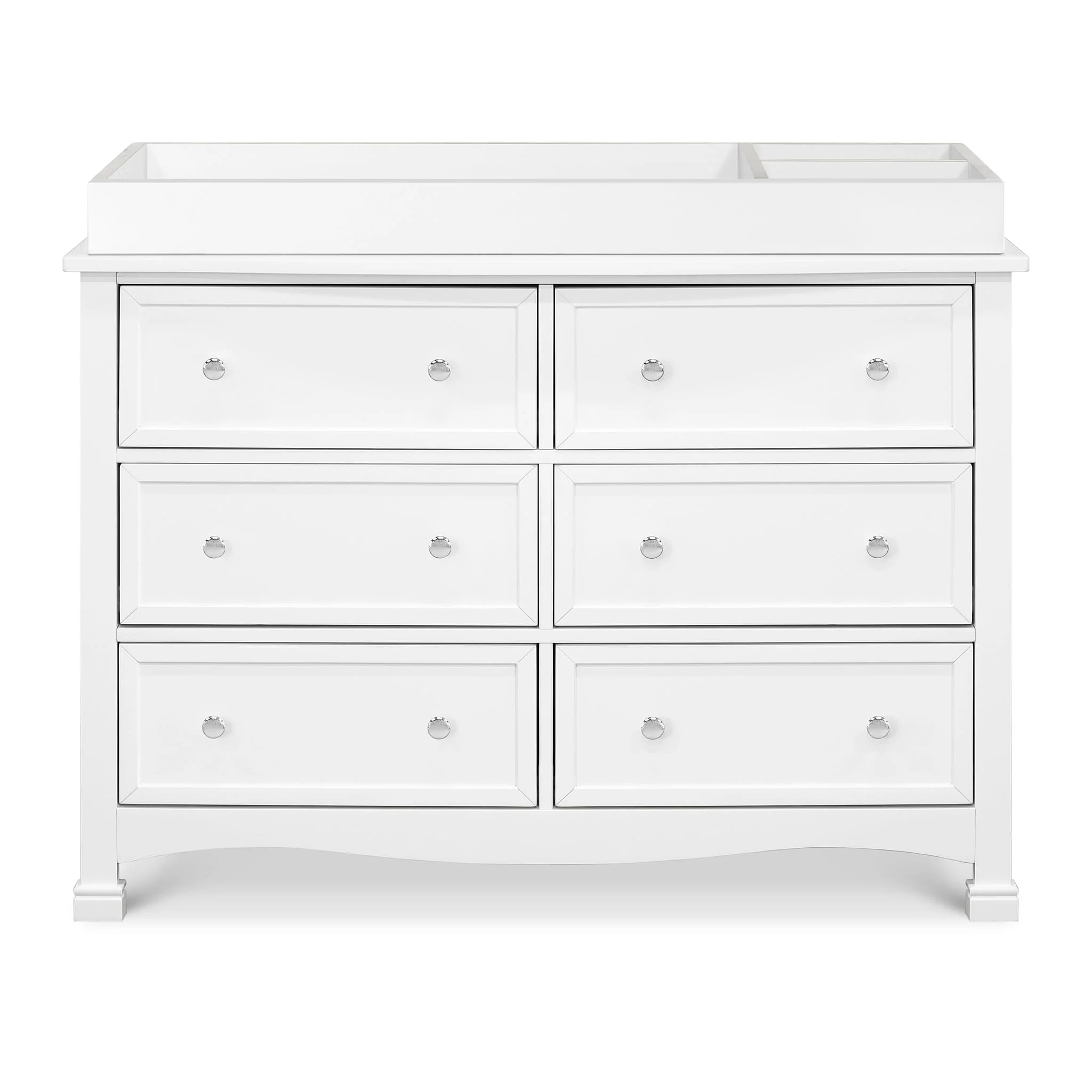 Commode 6 Tiroirs Kalani - Blanc - Image 5