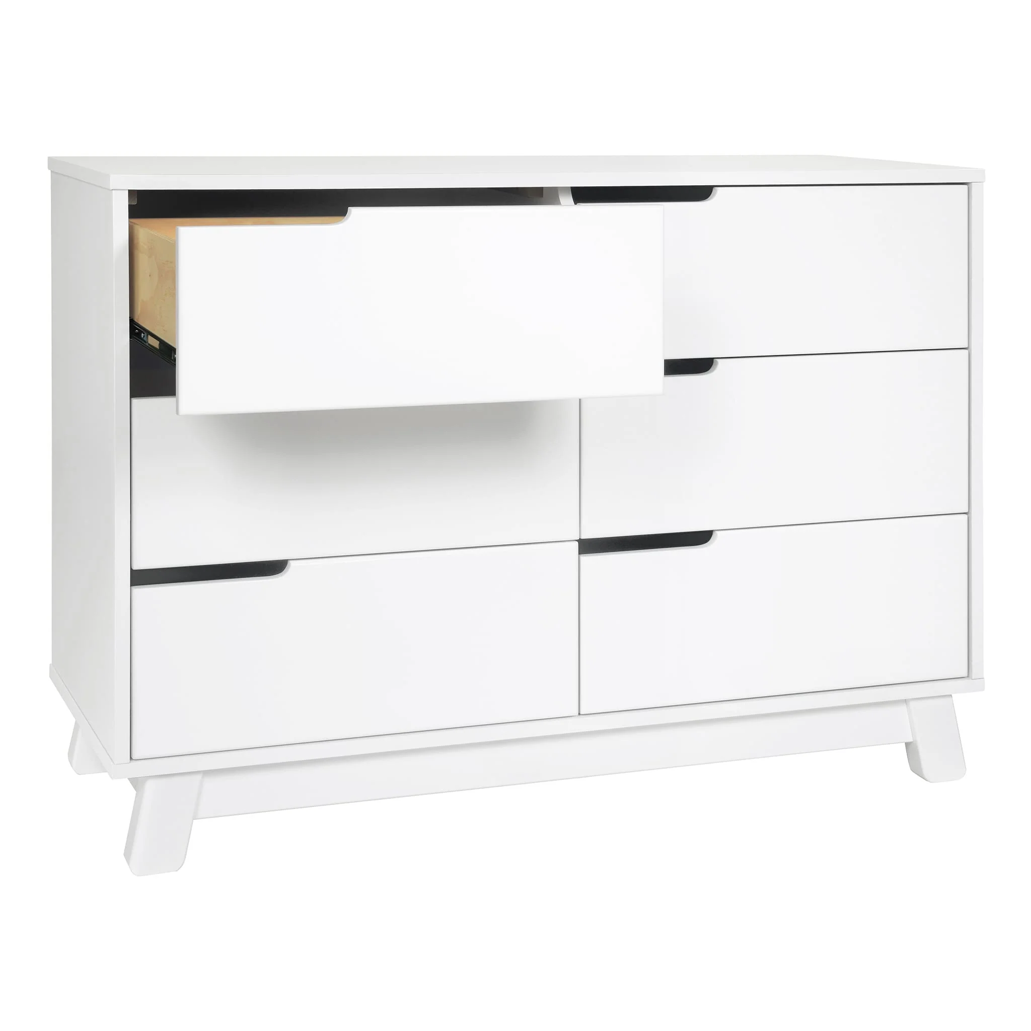 Commode 6 Tiroirs Hudson - Blanc - Image 4