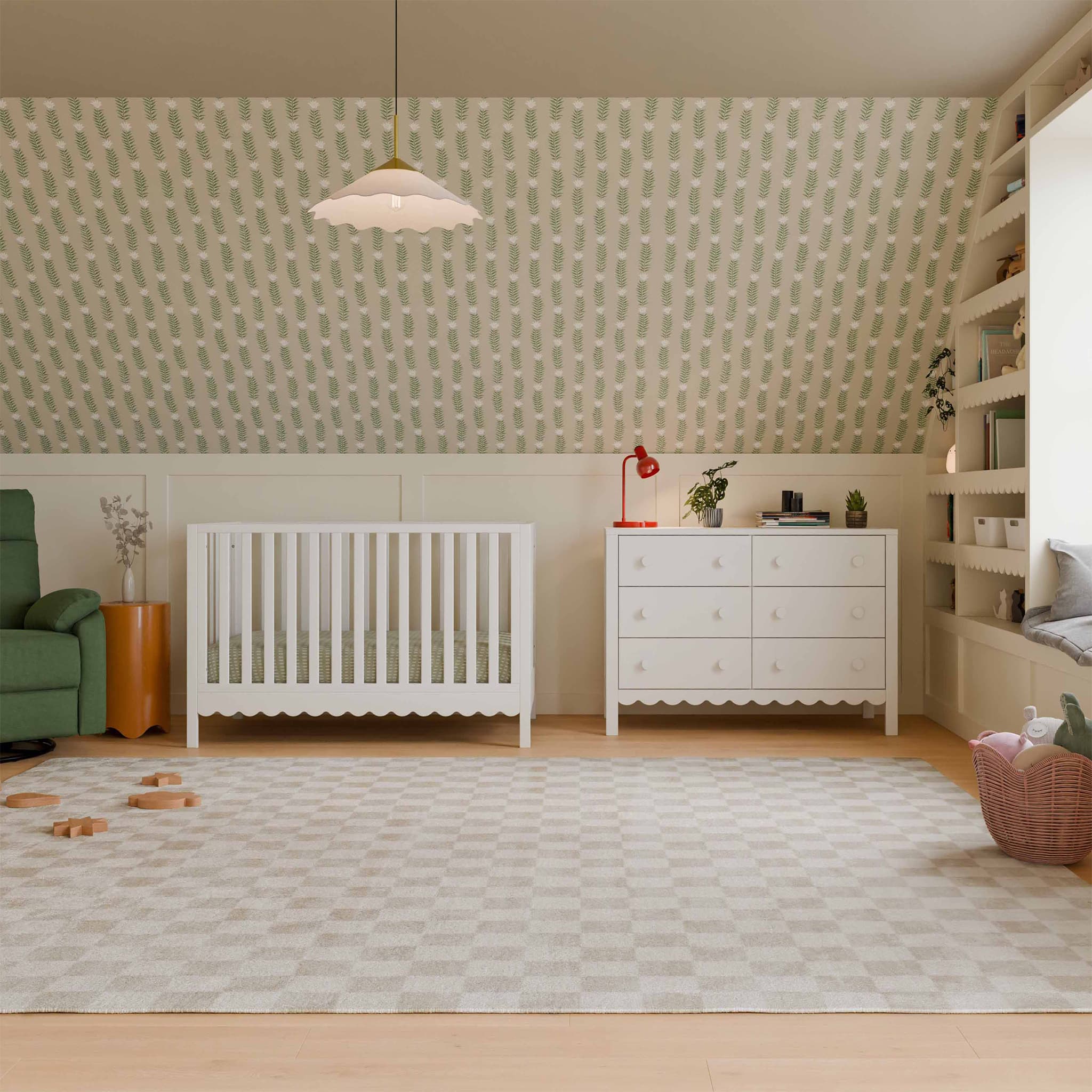 Commode 6 Tiroirs  Sammy Scallop - Blanc - Image 9