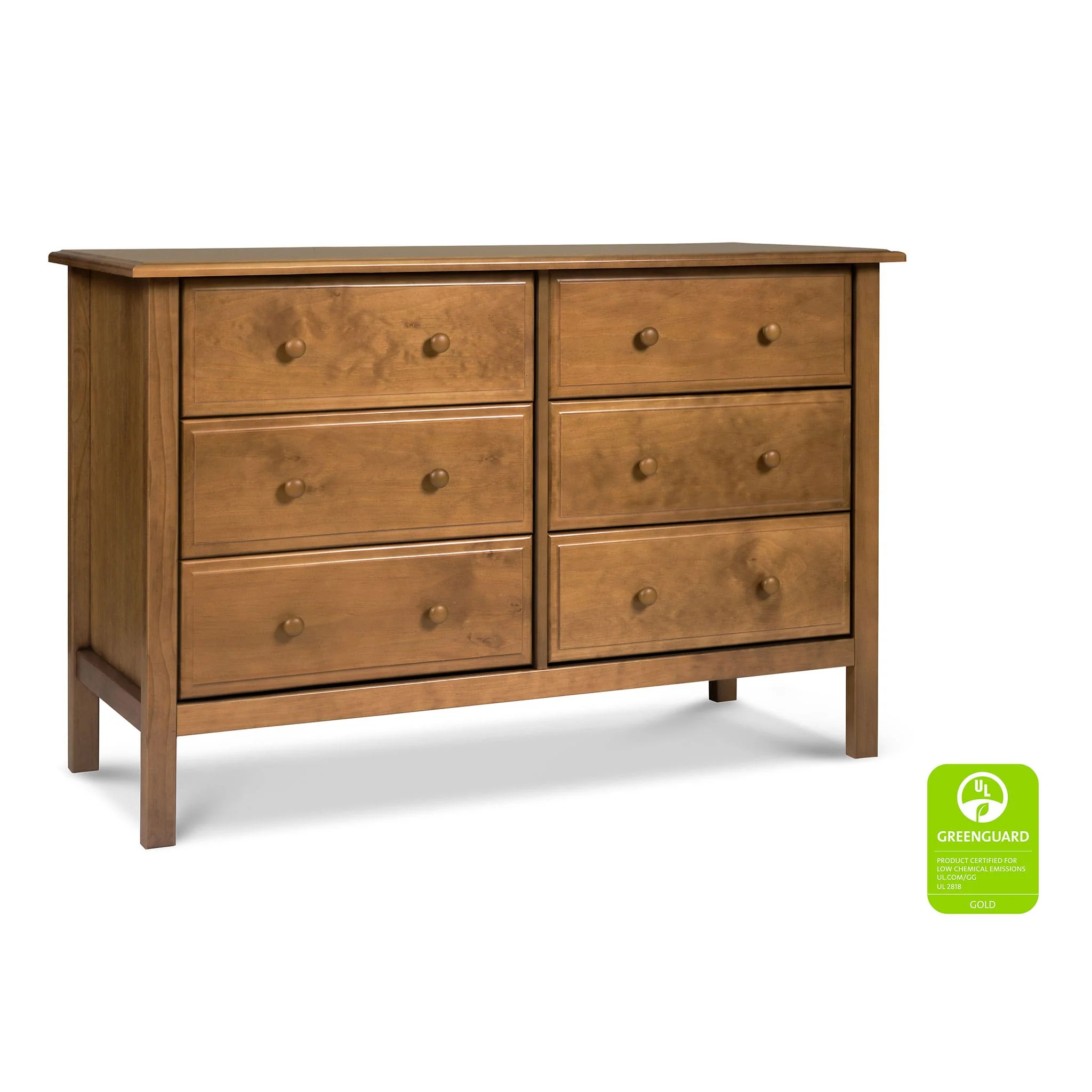 Commode 6 Tiroirs Jayden - Châtaigne - Image 3