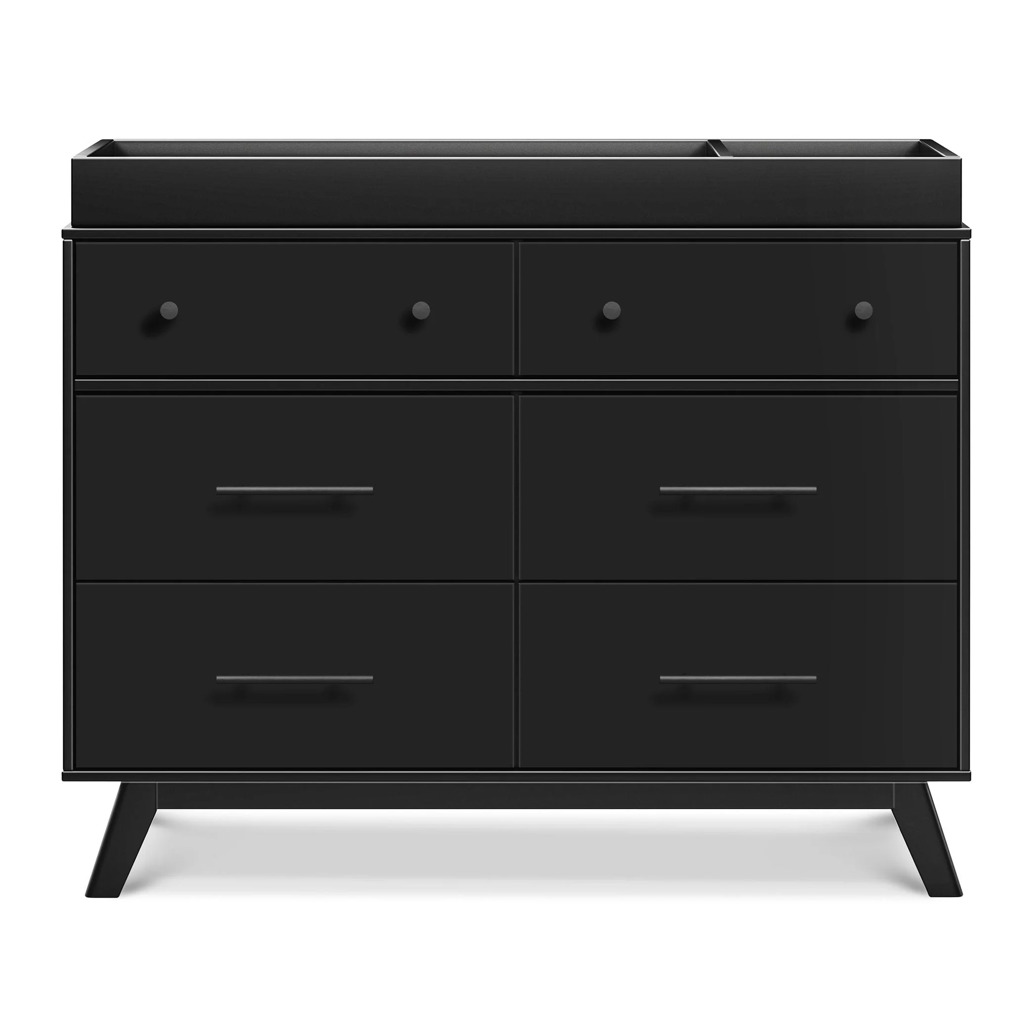 Commode 6 Tiroirs Otto - Ébène - Image 3