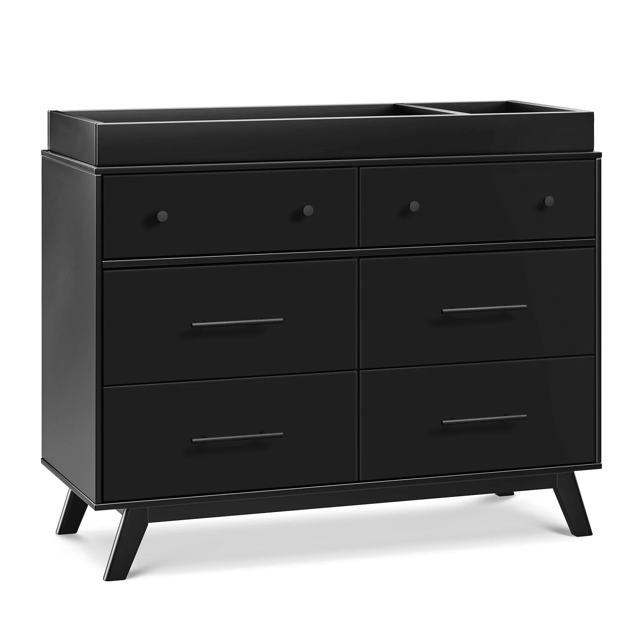 Commode 6 Tiroirs Otto - Ébène - Image 4