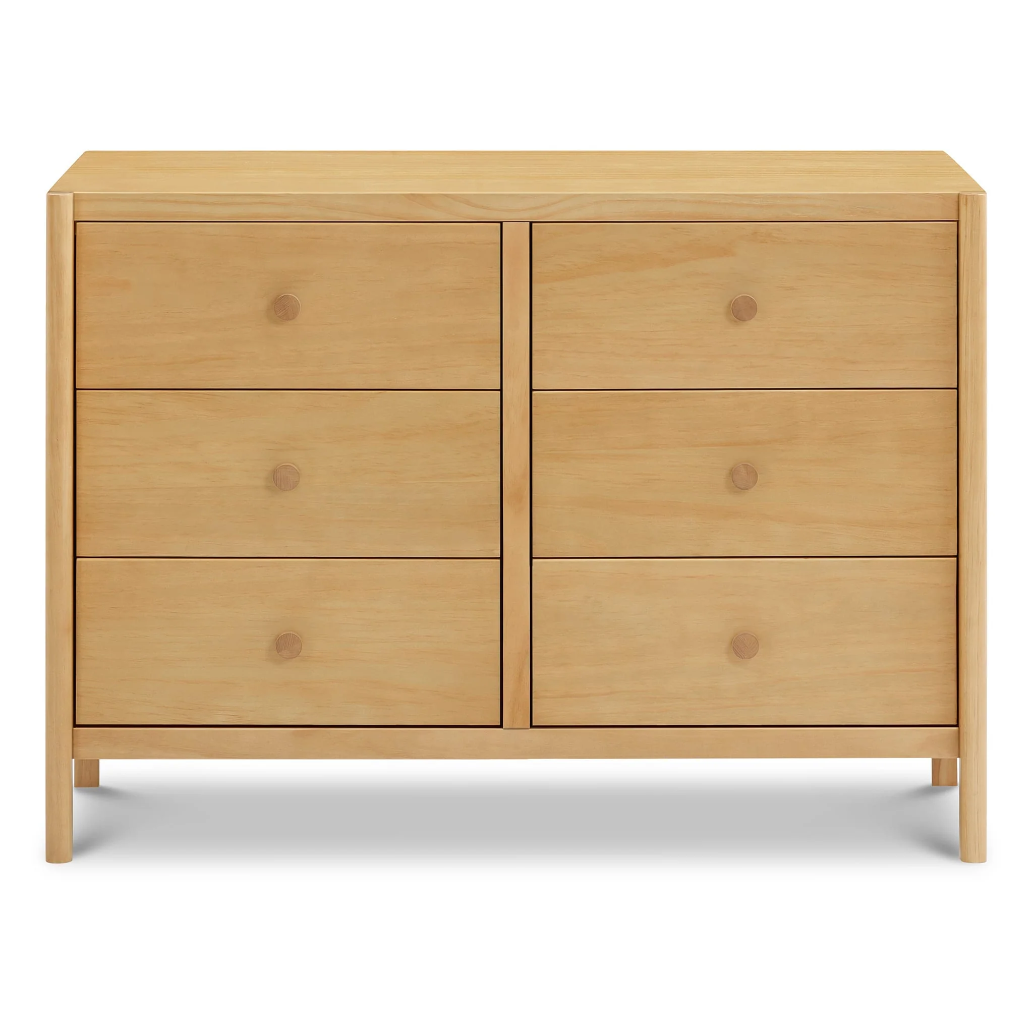 Commode 6 Tiroirs Birdie - Miel