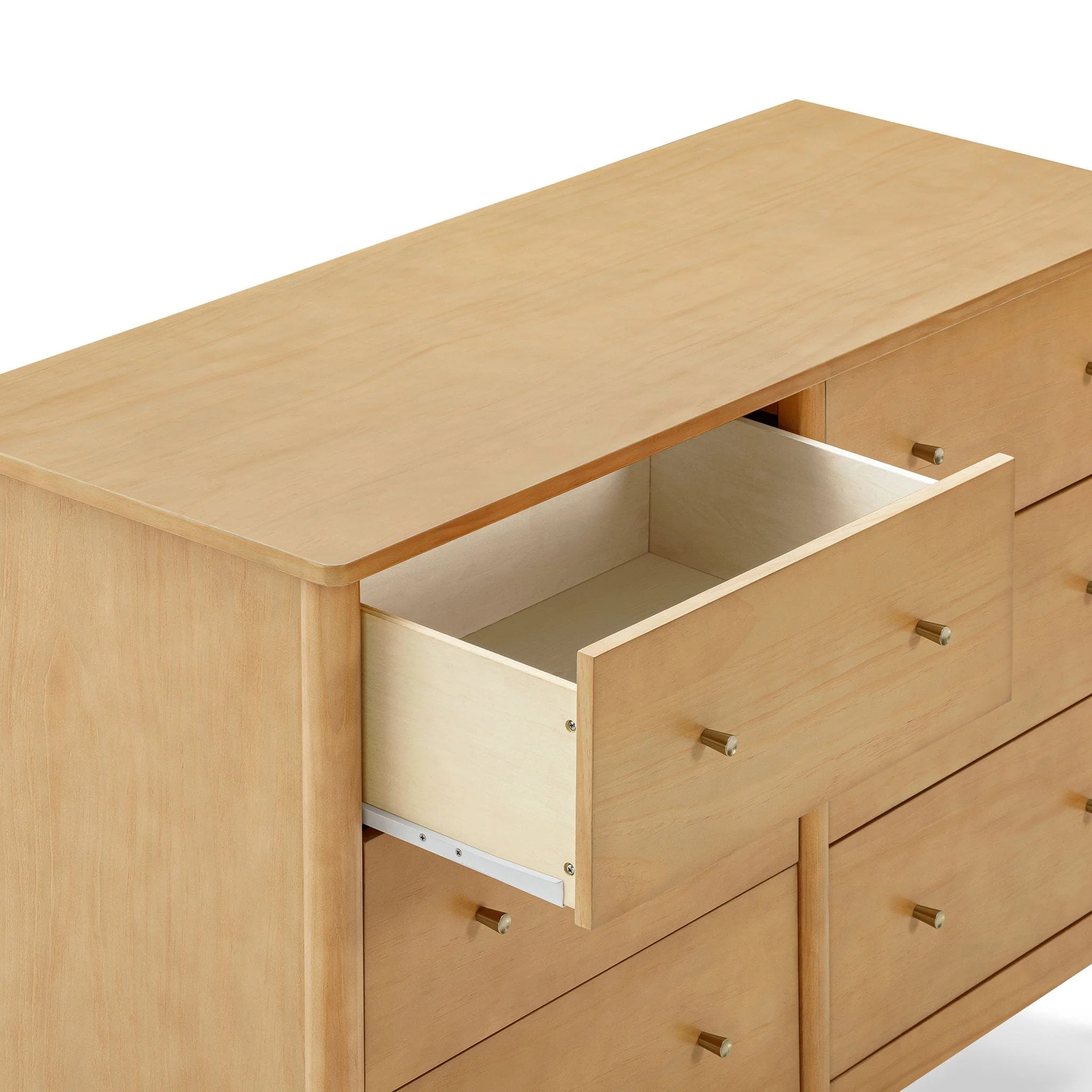 Commode 6 tiroirs Frem - Miel - Image 4
