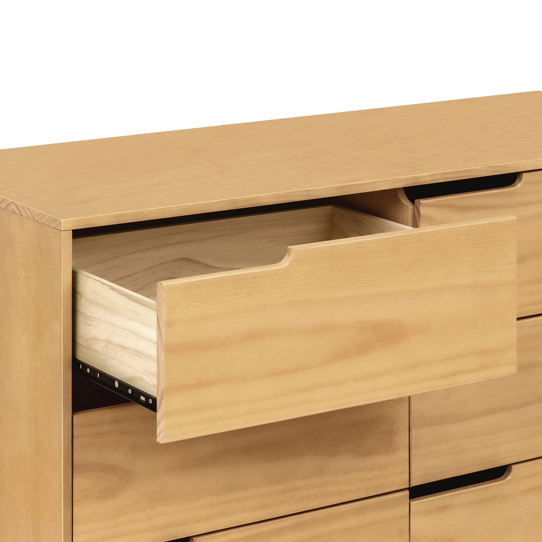 Commode 6 Tiroirs Hudson -Miel - Image 6