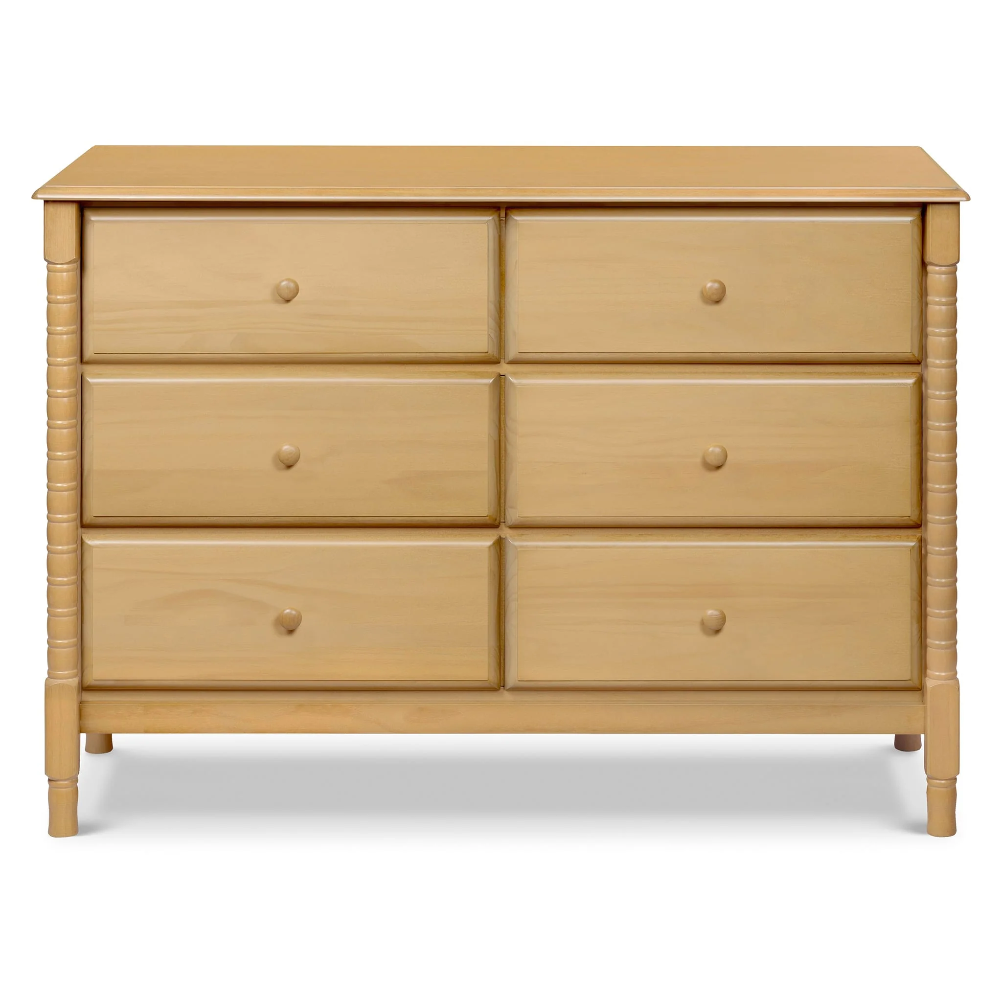 Commode Jenny Lind 6 Tiroirs - Miel