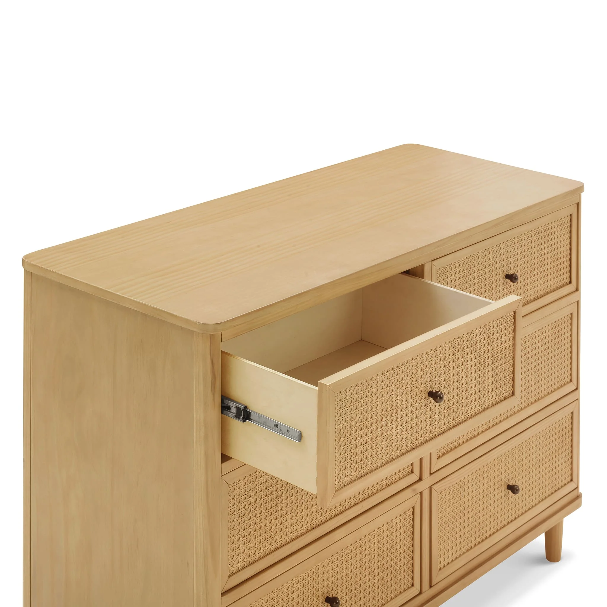 Commode 6 Tiroirs Marin - Miel et Rotin - Image 5