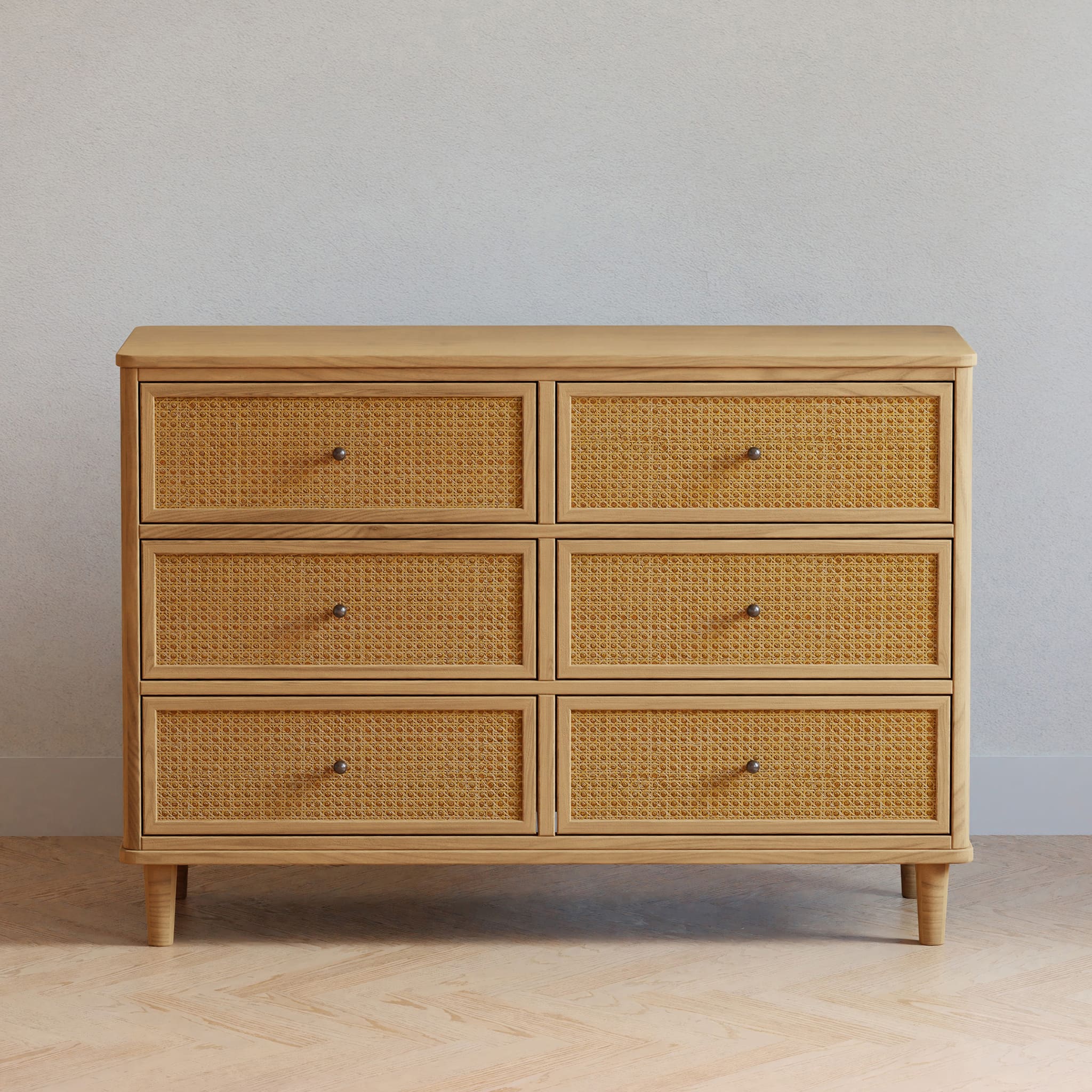 Commode 6 Tiroirs Marin - Miel et Rotin - Image 9