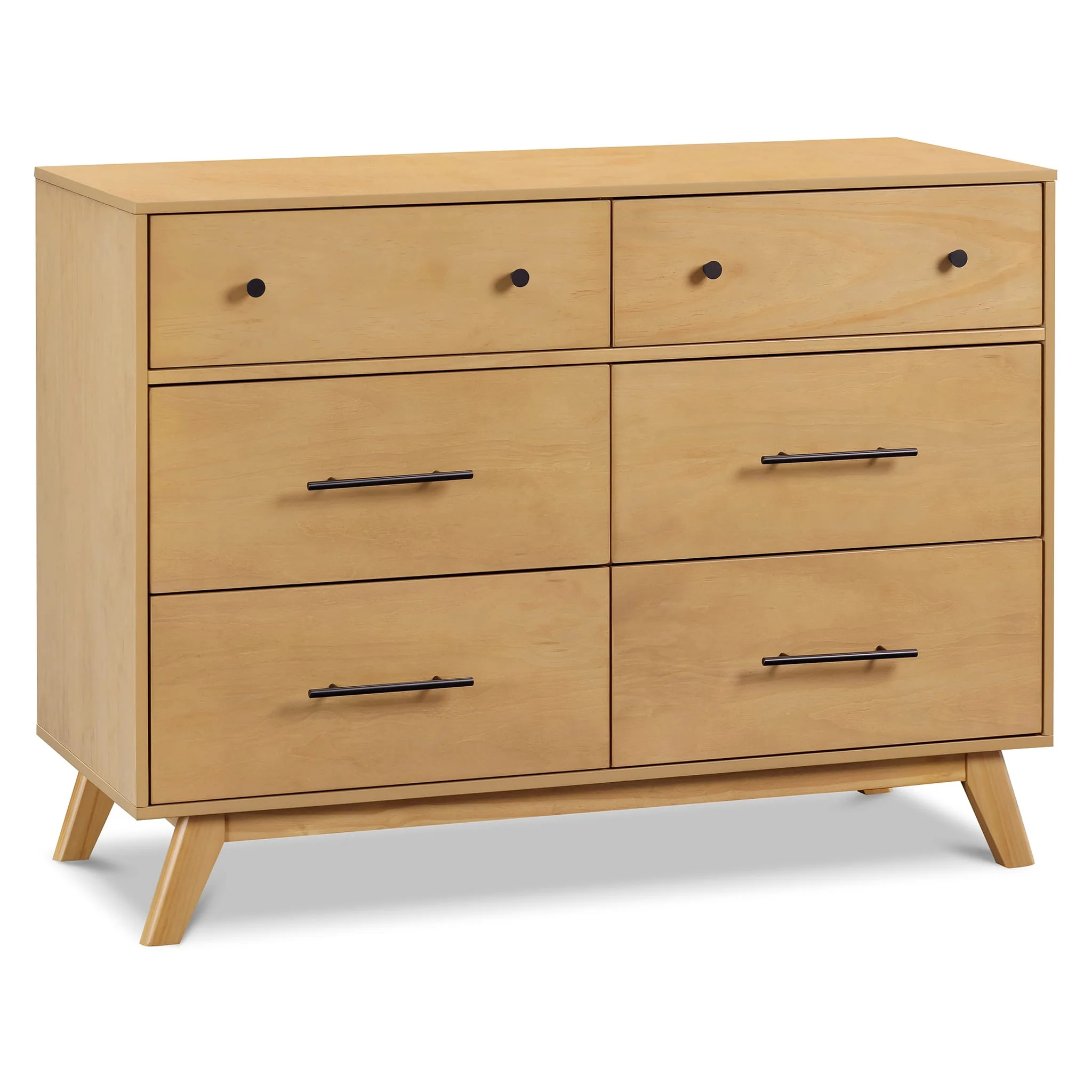Commode 6 Tiroirs Otto - Miel - Image 3