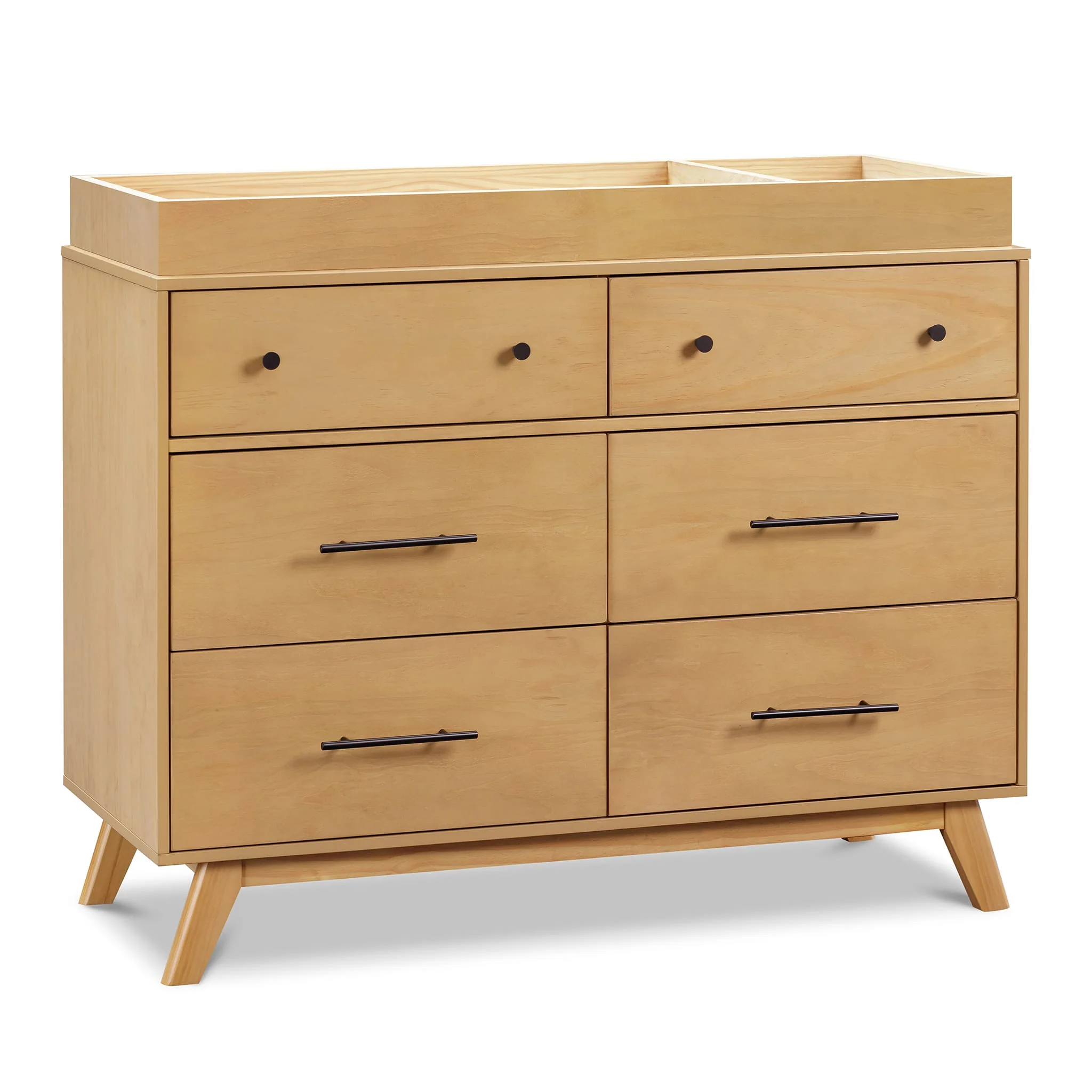 Commode 6 Tiroirs Otto - Miel - Image 7