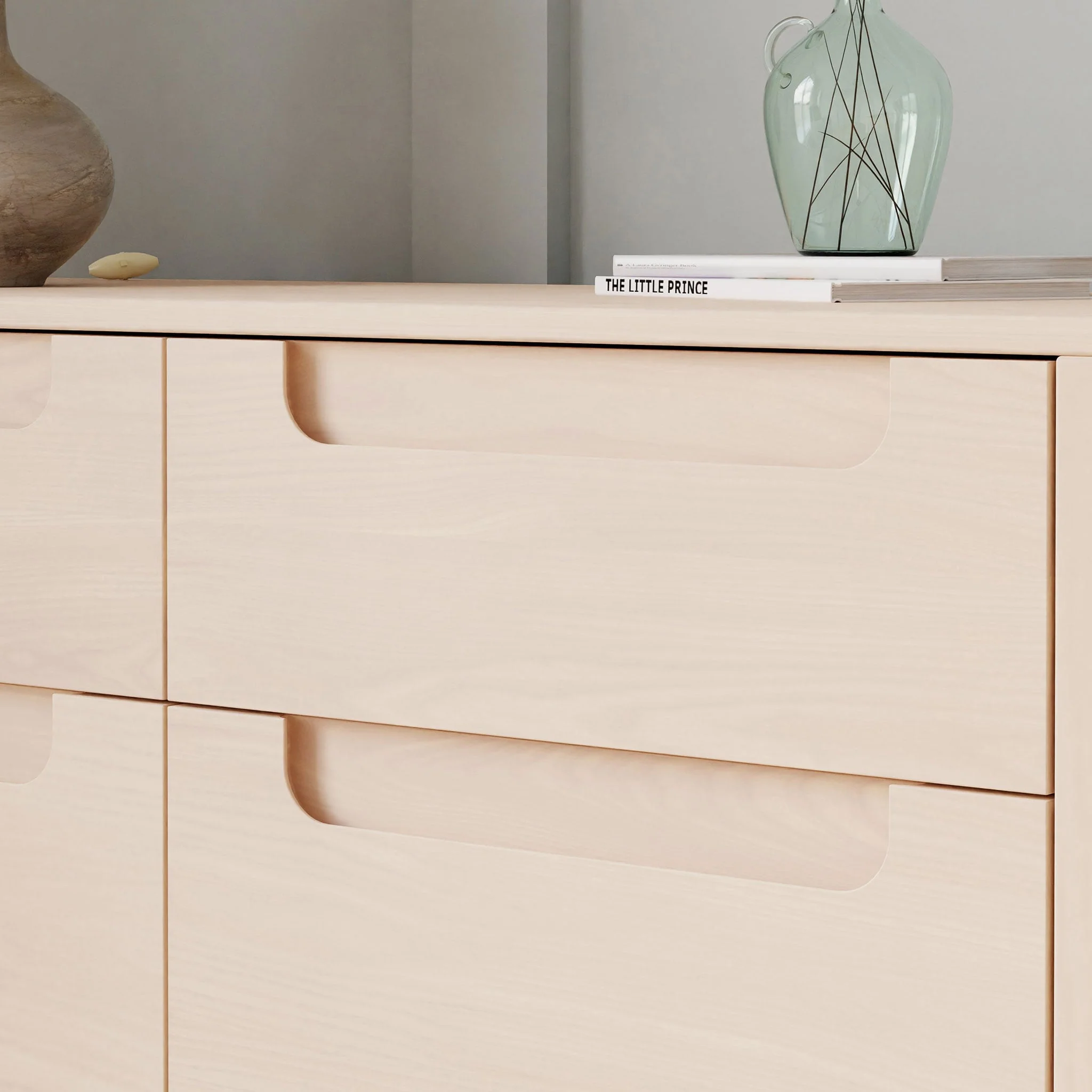 Commode 6 Tiroirs Yuzu - Naturel lavé - Image 6