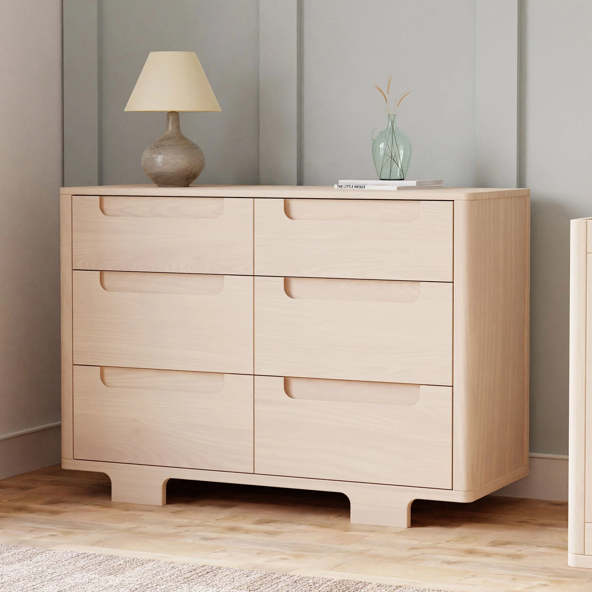 Commode 6 Tiroirs Yuzu - Naturel lavé - Image 7