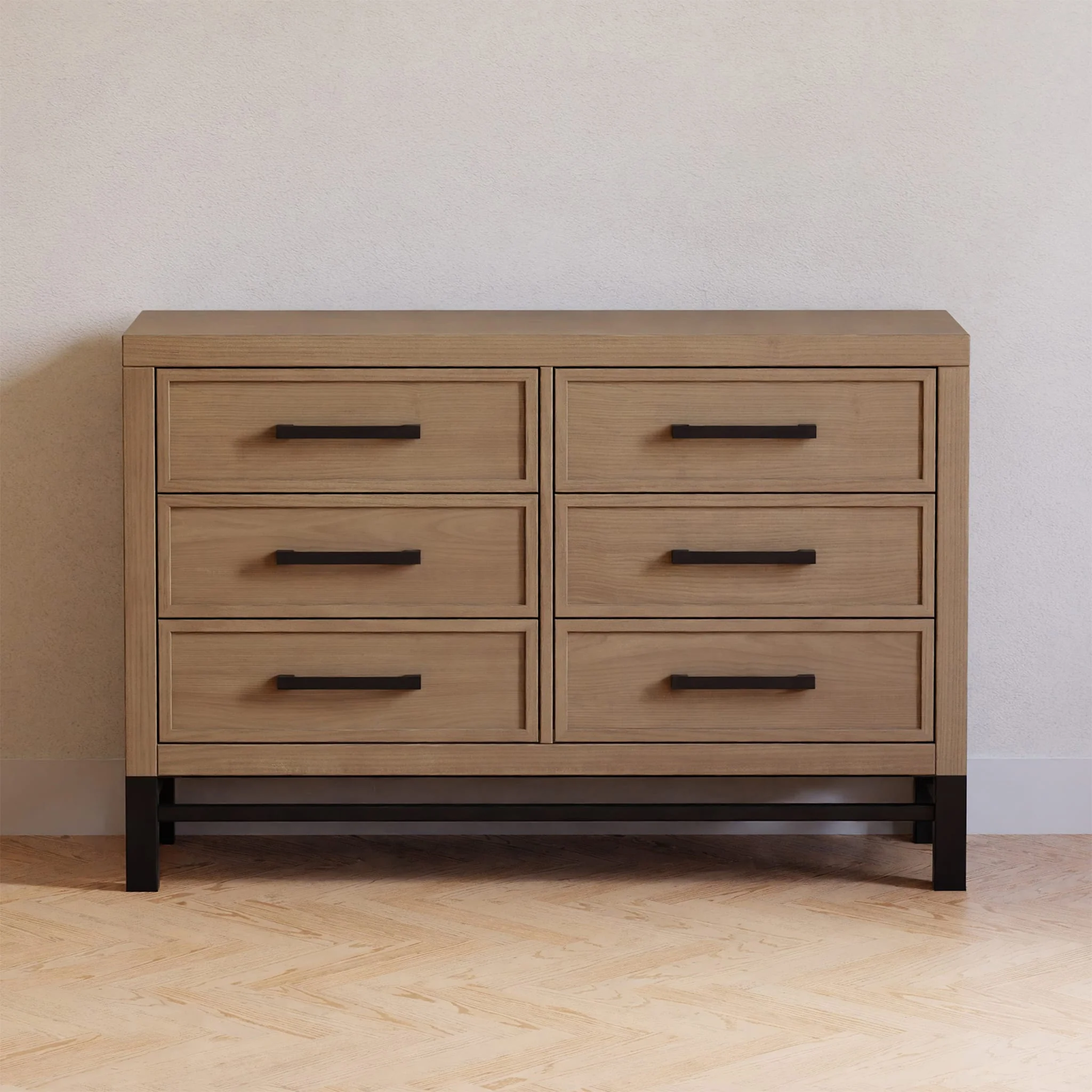 Commode 6 tiroirs Newbern - Bois