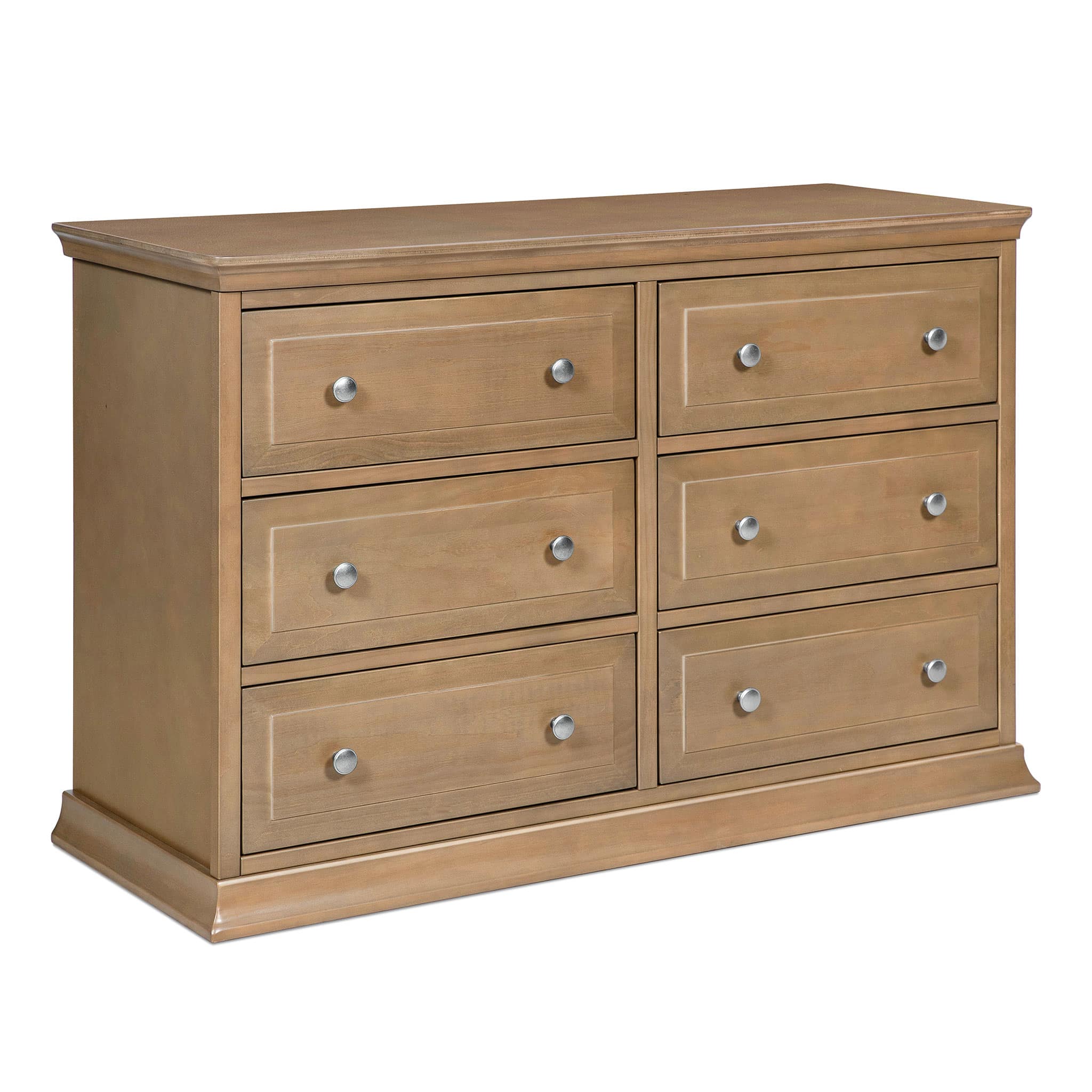 Commode Double 6 Tiroirs Signature Davinci - Noisette - Image 3