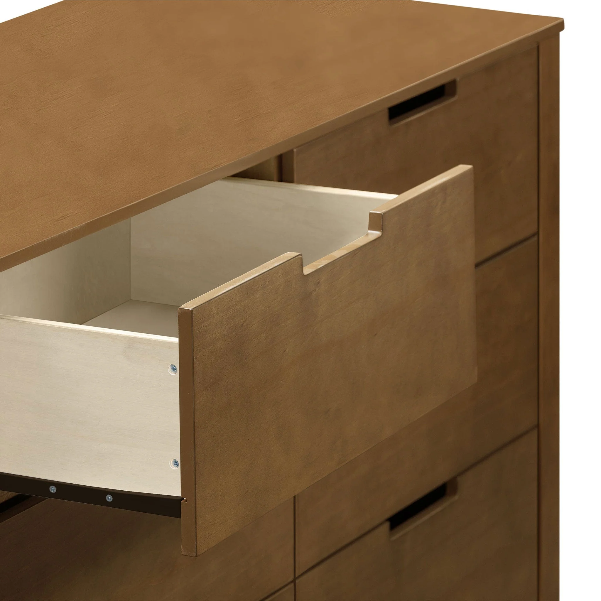 Commode 6 Tiroirs Colby - Noyer - Image 4