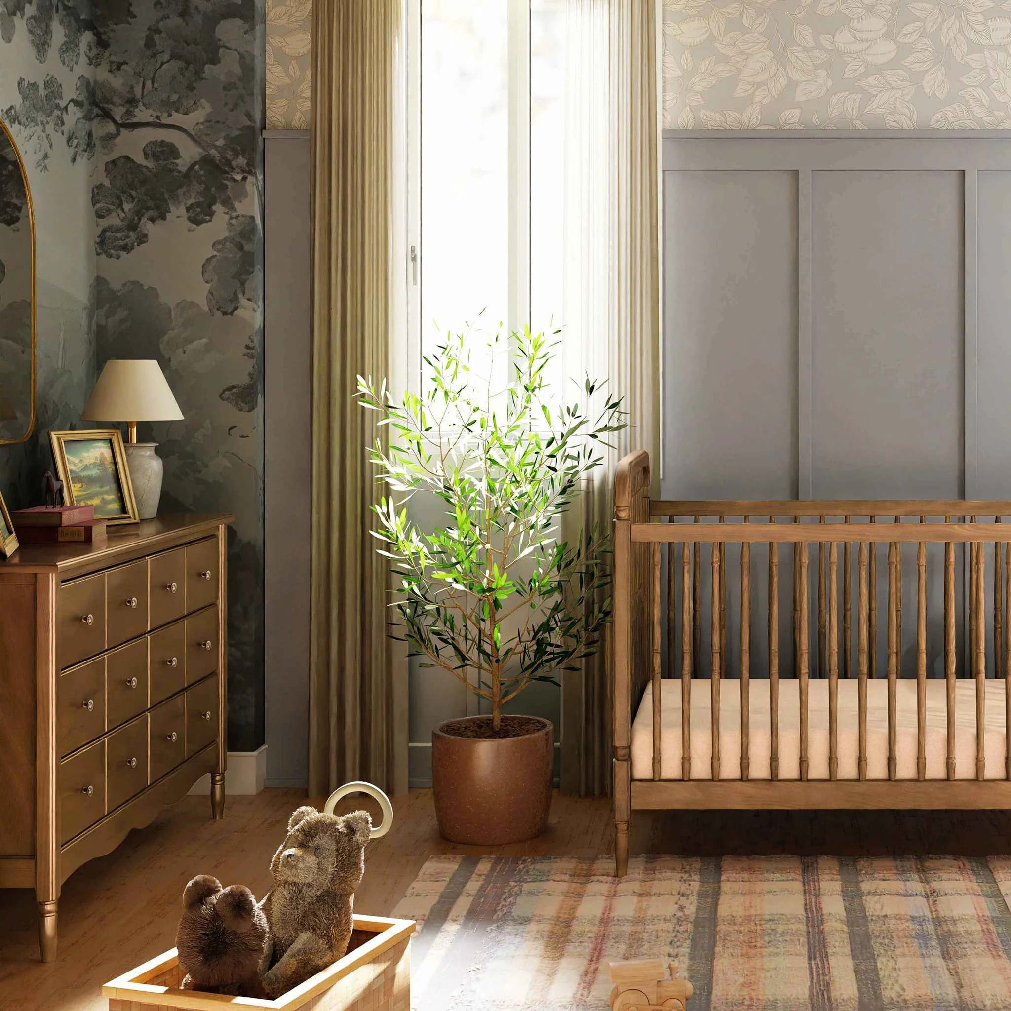 Commode 6 tiroirs Liberty - Noyer - Image 7