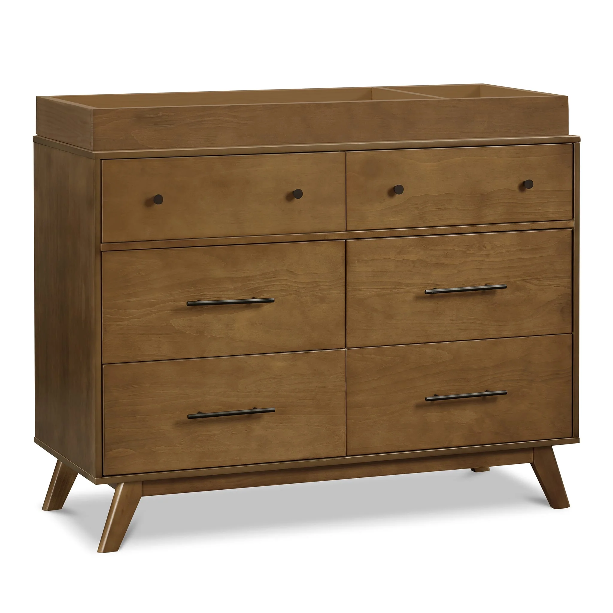 Commode 6 Tiroirs Otto - Noyer - Image 6