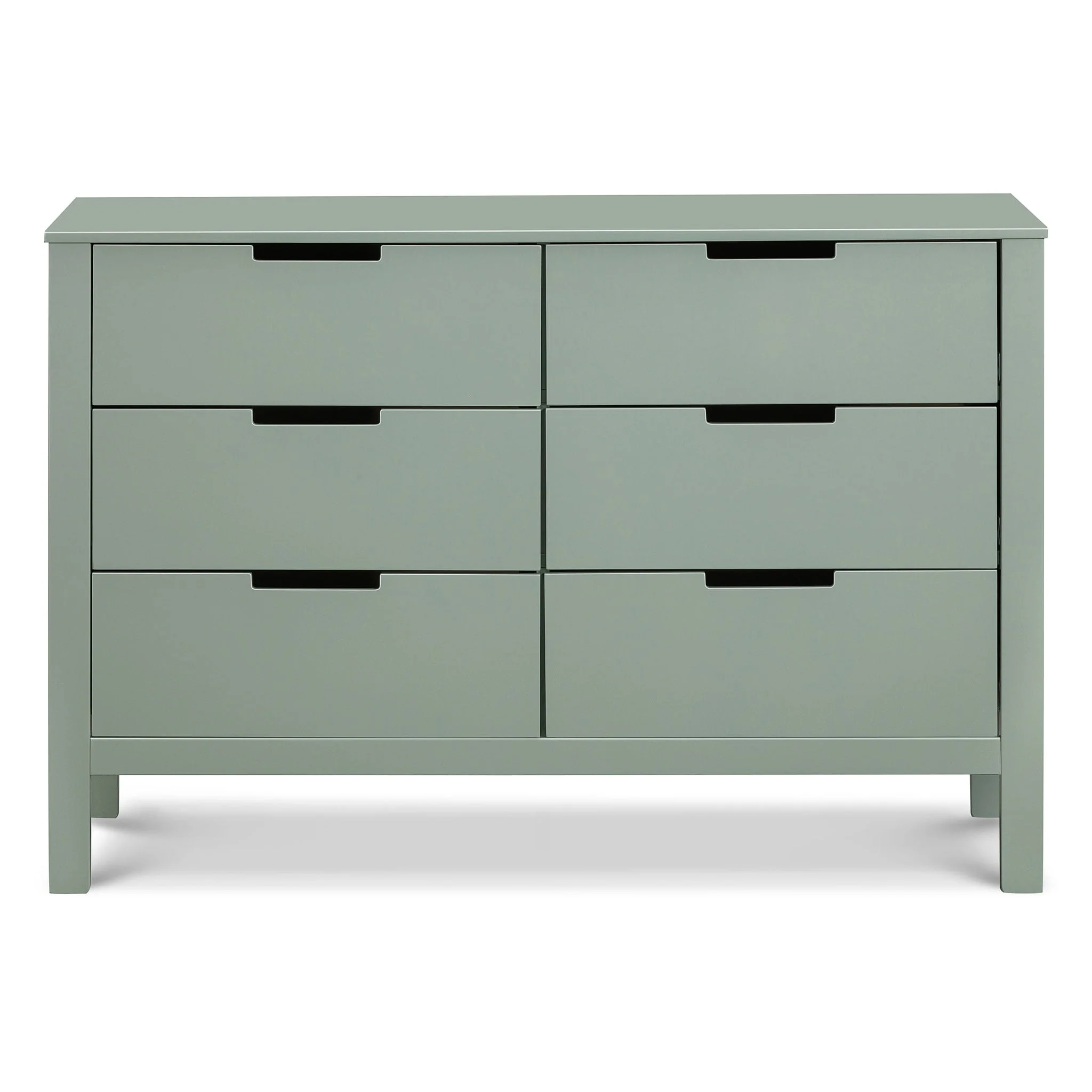 Commode 6 Tiroirs Colby - Sauge