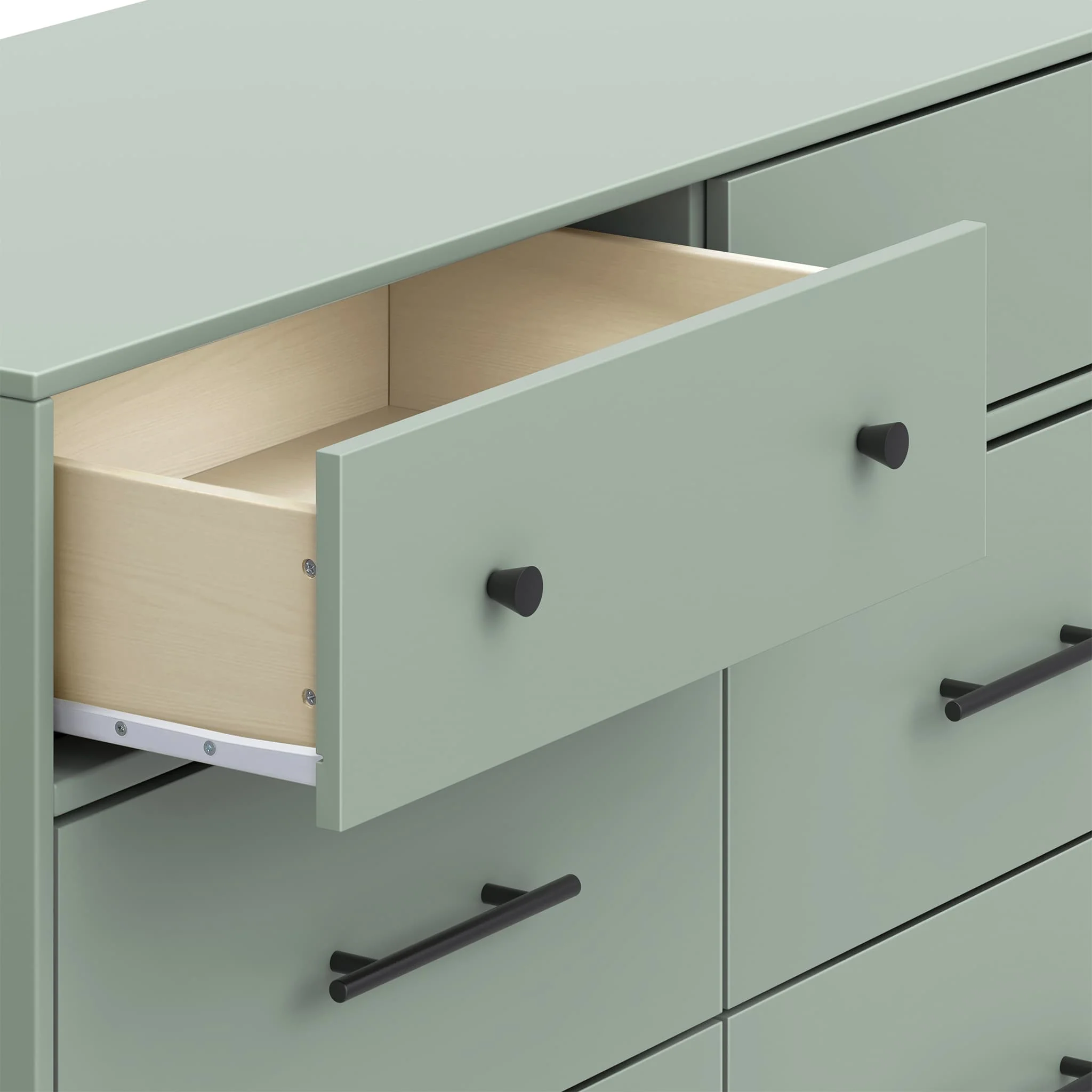 Commode 6 Tiroirs Otto -Sage - Image 3