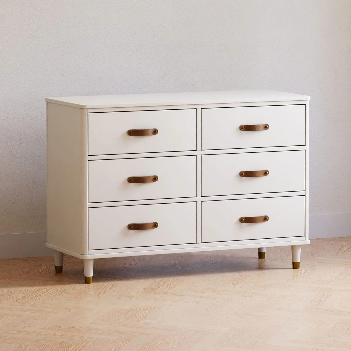 Commode 6 Tiroirs Tanner - Blanc Chaud - Image 9