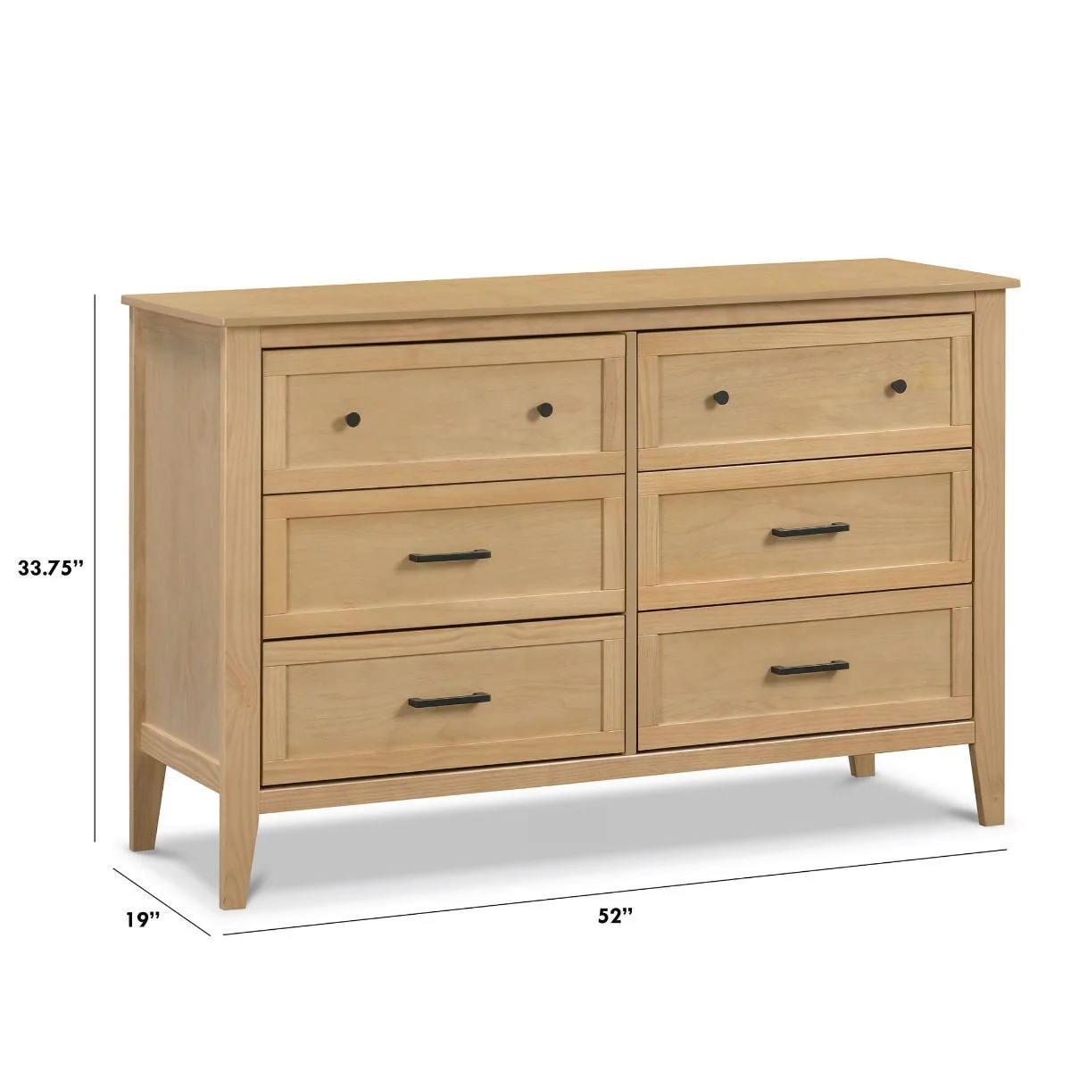 Commode 6 Tiroirs Sawyer Farmhouse - Miel - Image 7