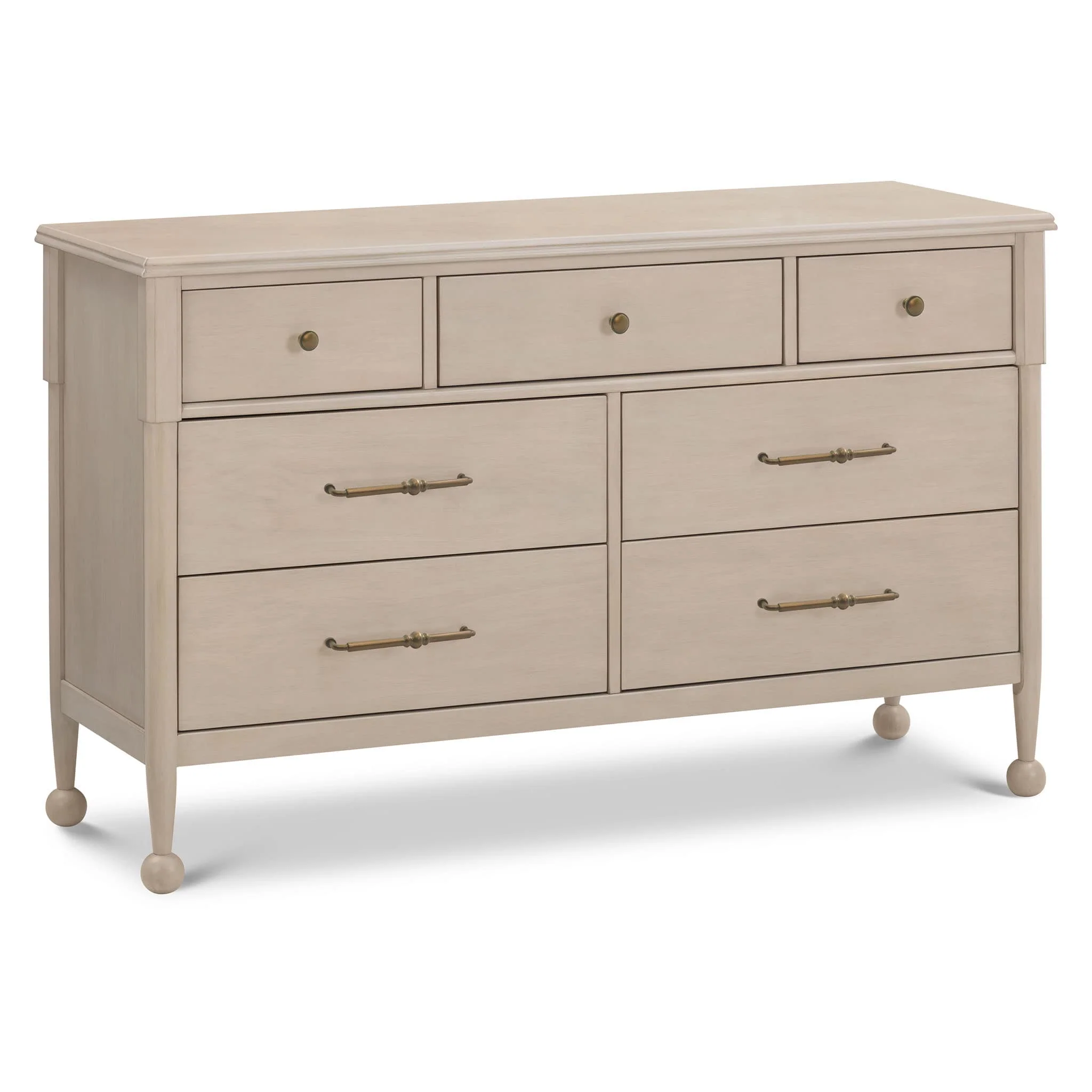 Commode 7 Tiroirs Alouette - Pin Lavé