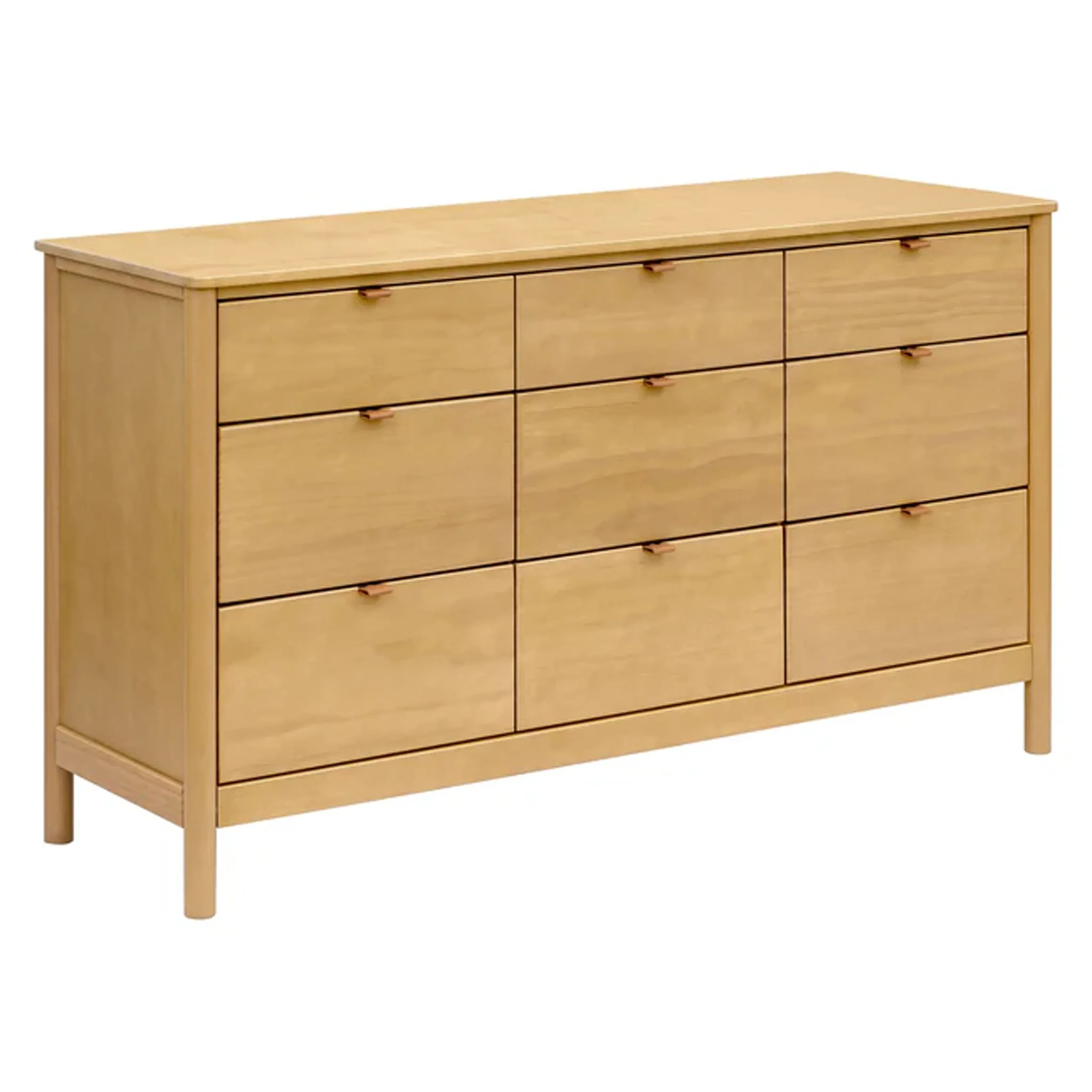 Commode Bondi à 9 tiroirs - Miel - Image 3