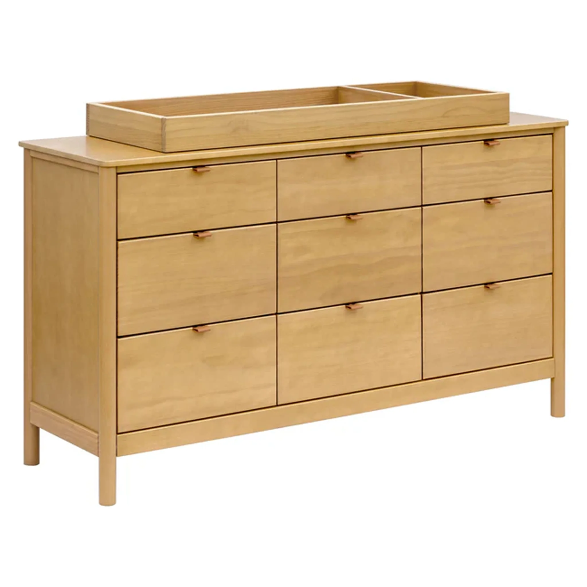Commode Bondi à 9 tiroirs - Miel - Image 6
