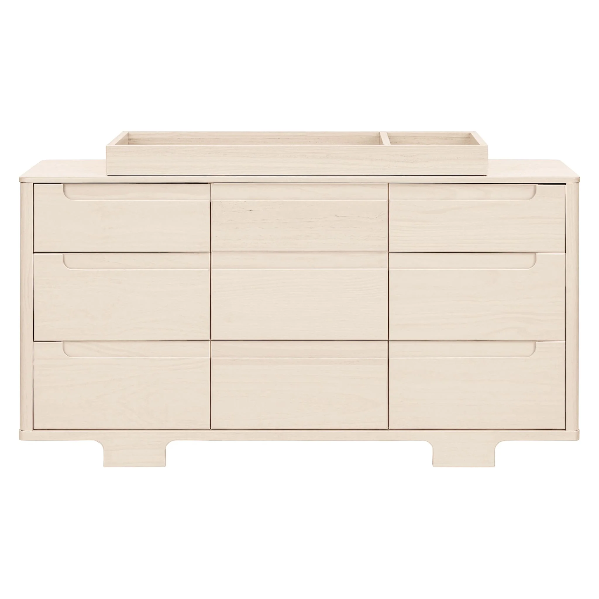 Commode 9 Tiroirs Yuzu - Naturel Lavé - Image 5