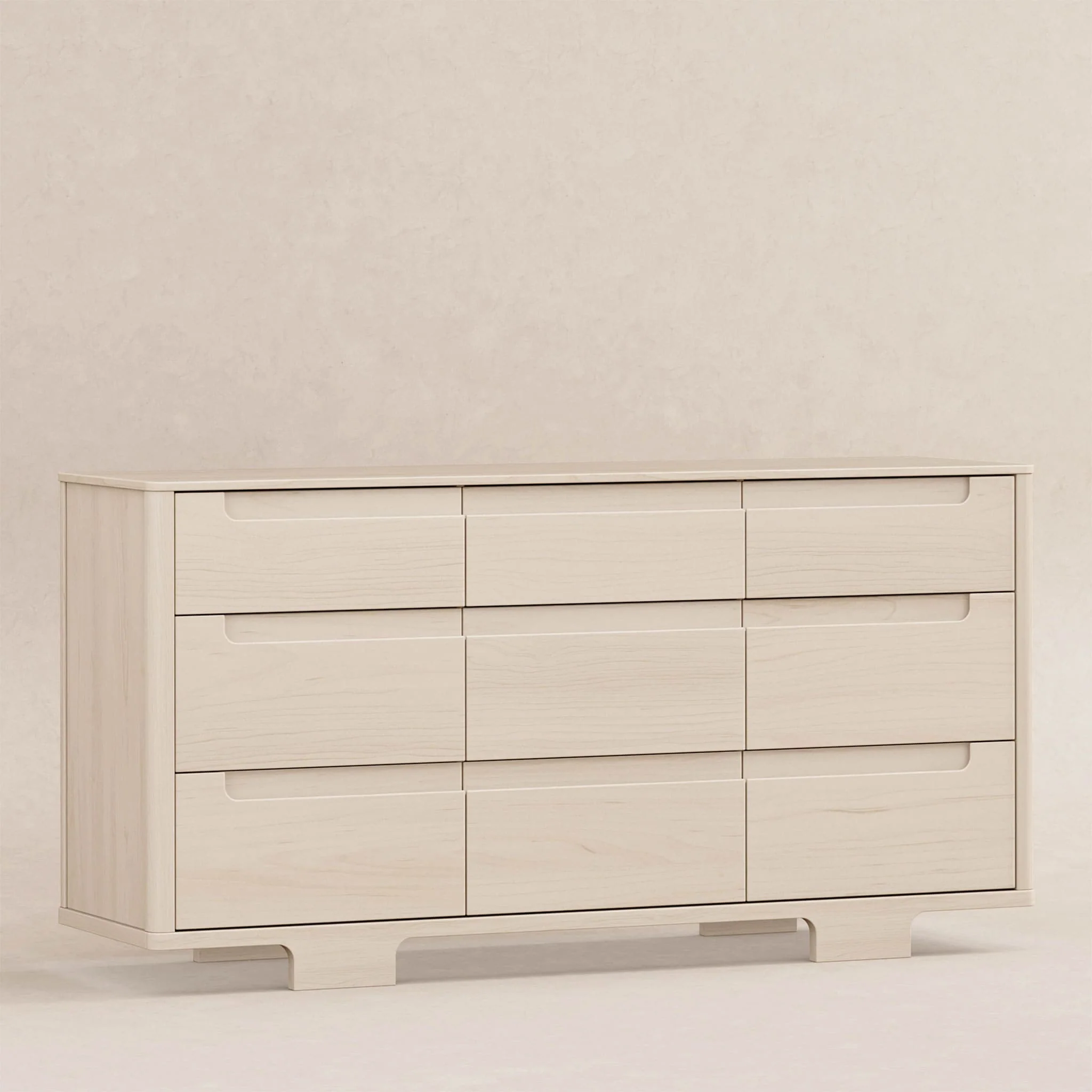Commode 9 Tiroirs Yuzu - Naturel Lavé - Image 8